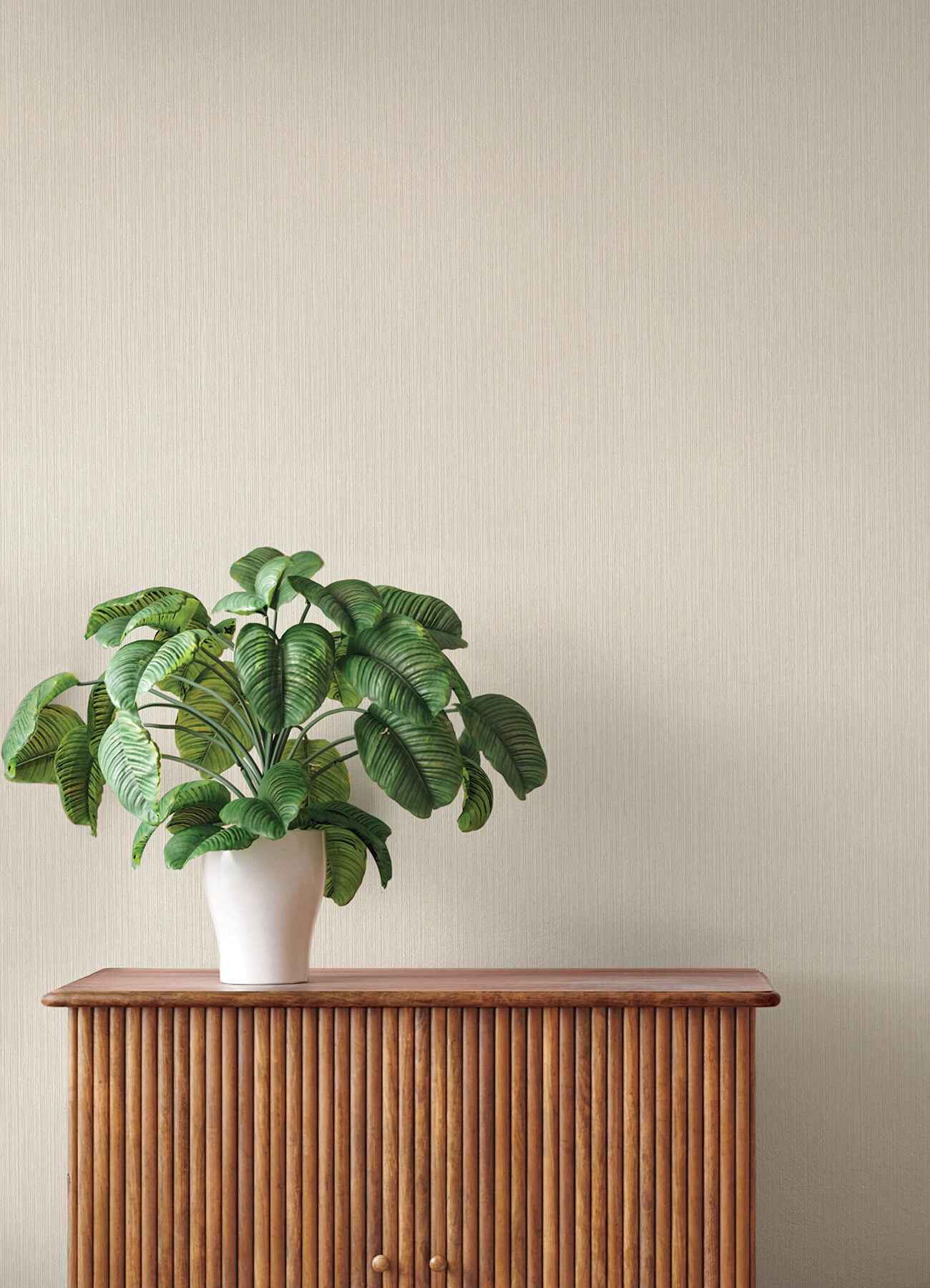 Ewan Bone Textured Stripe Wallpaper - York Wallcoverings - 4202-537628 - York Wallcoverings Wallpaper