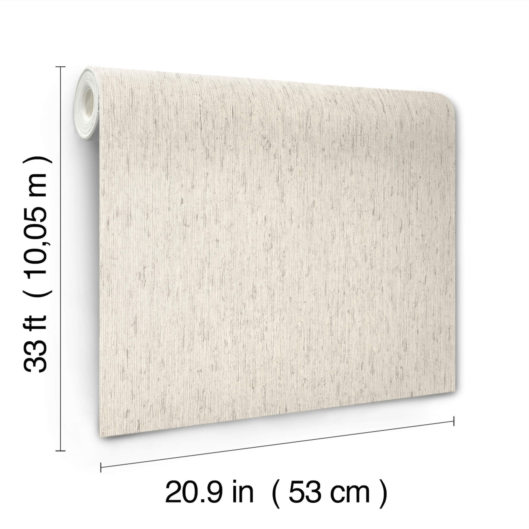 roison-light-grey-birch-bark-wallpaper-york-wallcoverings-4202-571042 - York Wallcoverings Papel pintado