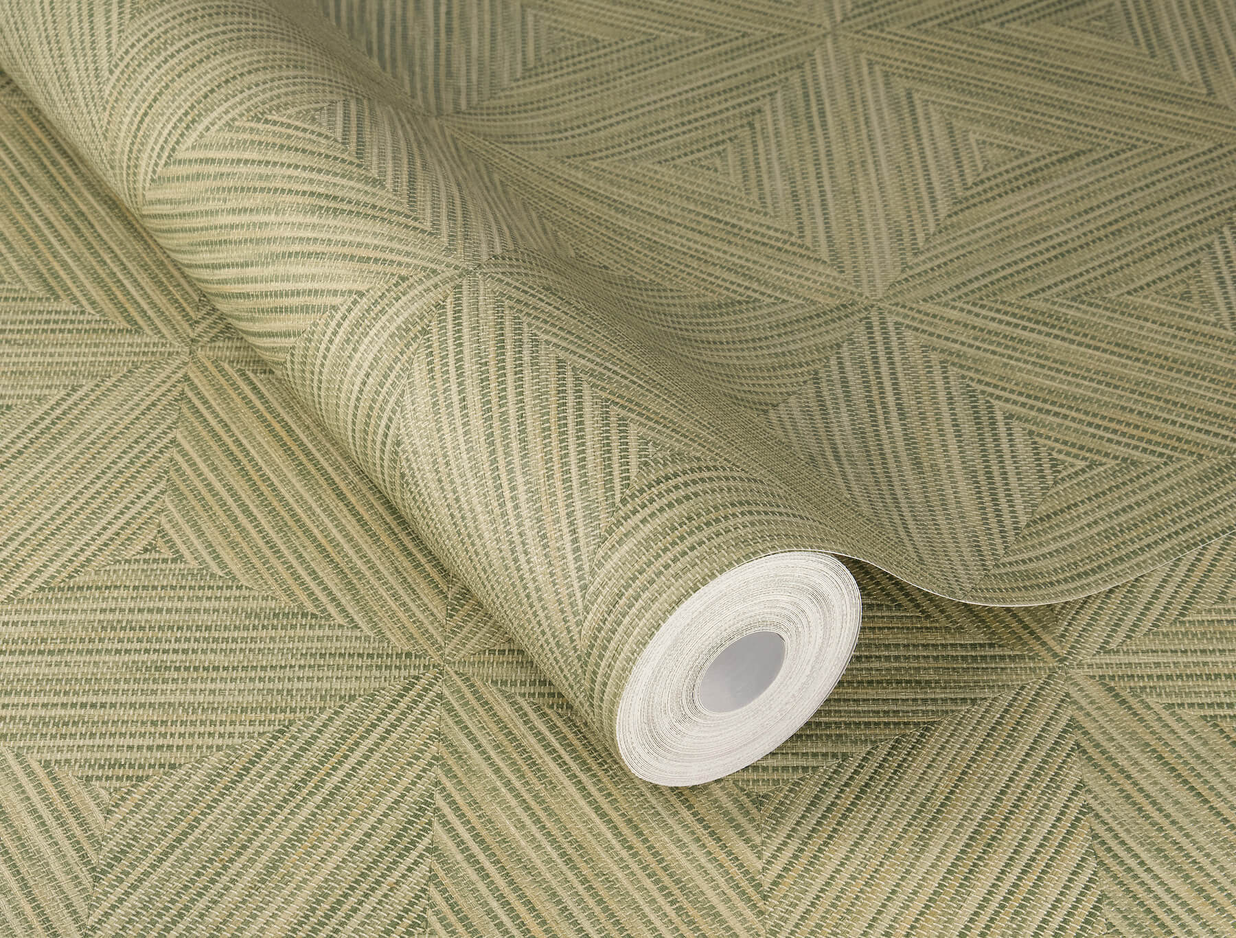 anara-green-geo-faux-grasscloth-wallpaper-york-wallcoverings-4202-571288 - York Wallcoverings Papel pintado