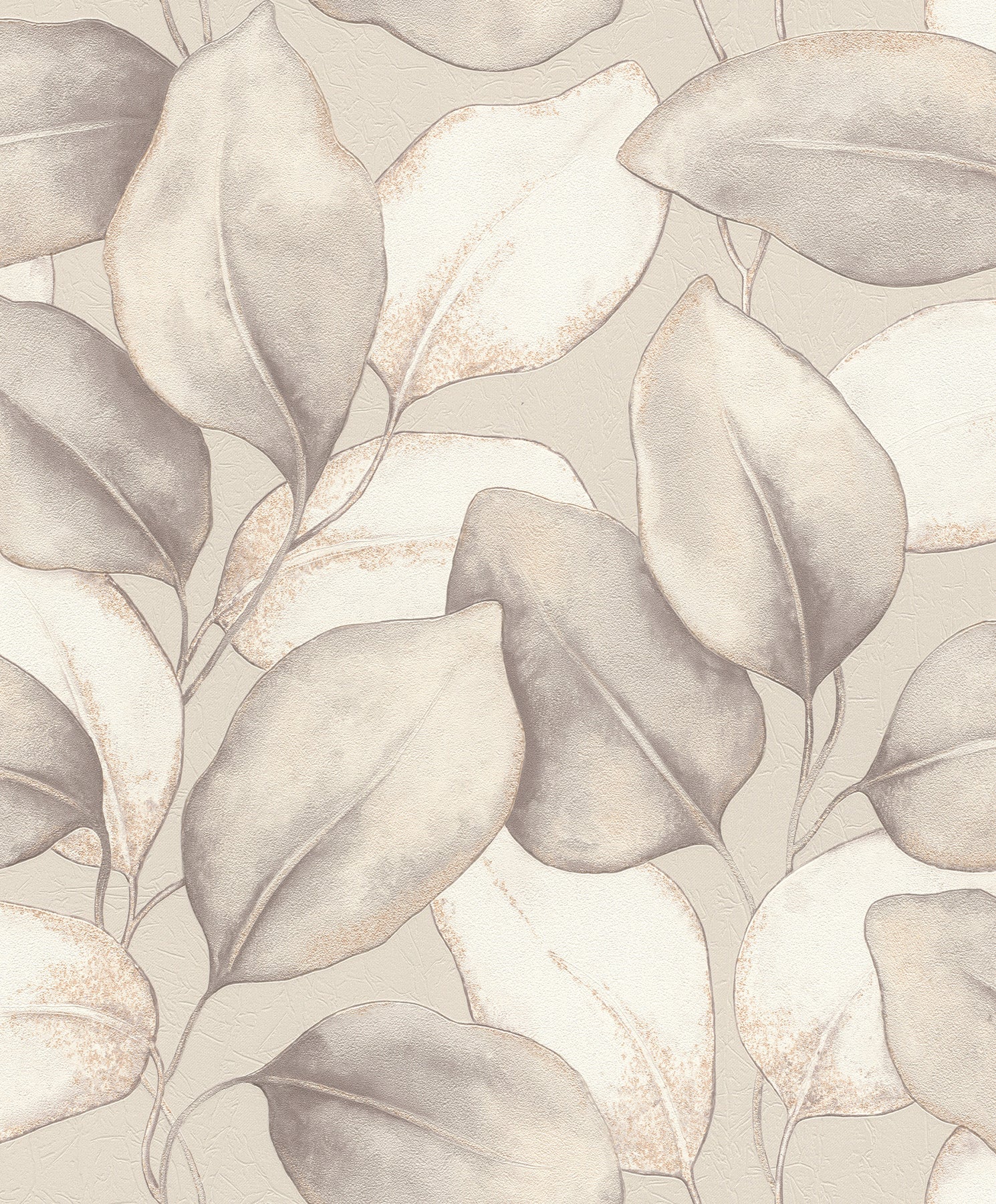 evanthe-grey-vine-wallpaper-york-wallcoverings-4202-659856 - York Wallcoverings Papel pintado