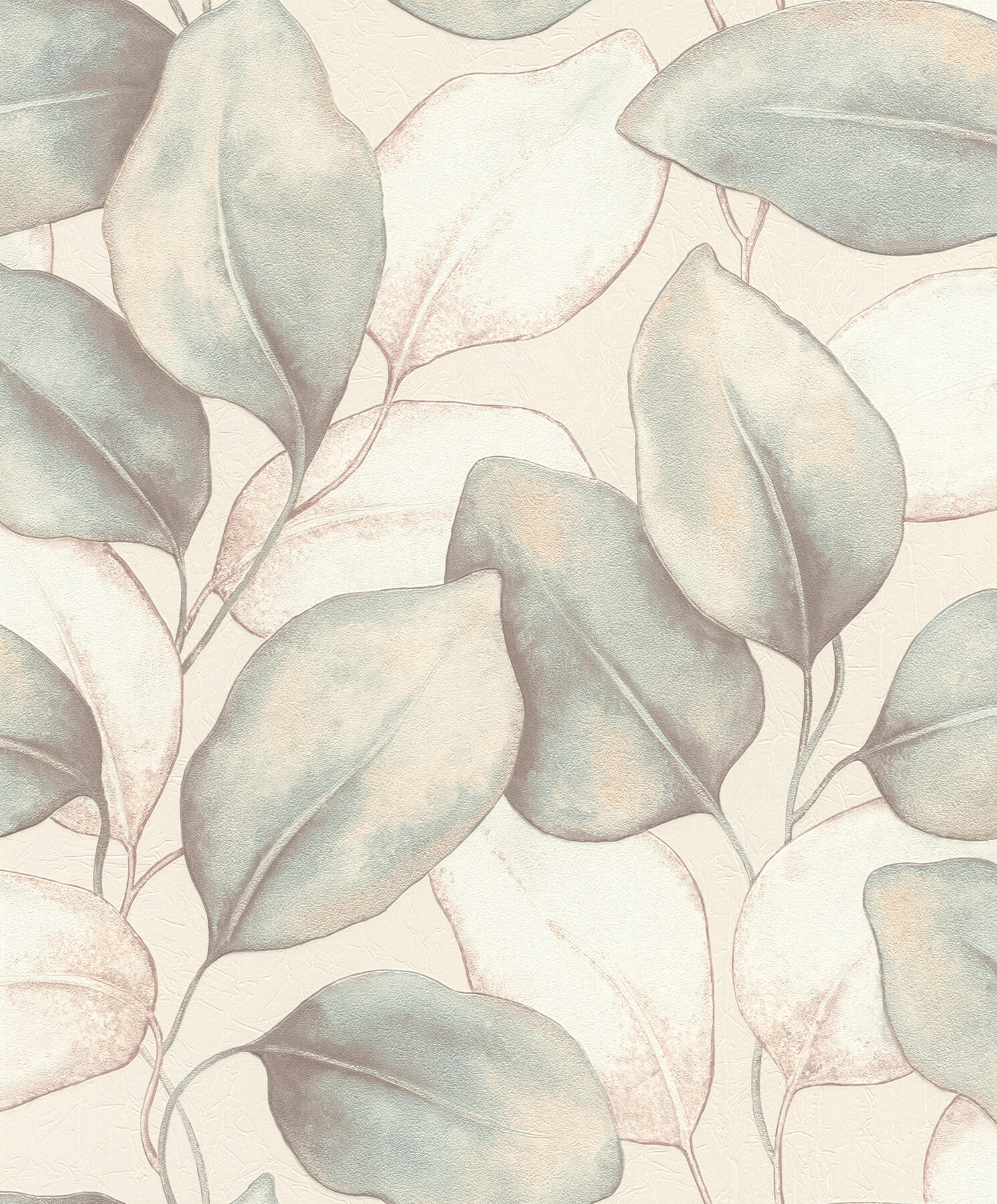 evanthe-aqua-vine-wallpaper-york-wallcoverings-4202-659863 - York Wallcoverings Papel pintado