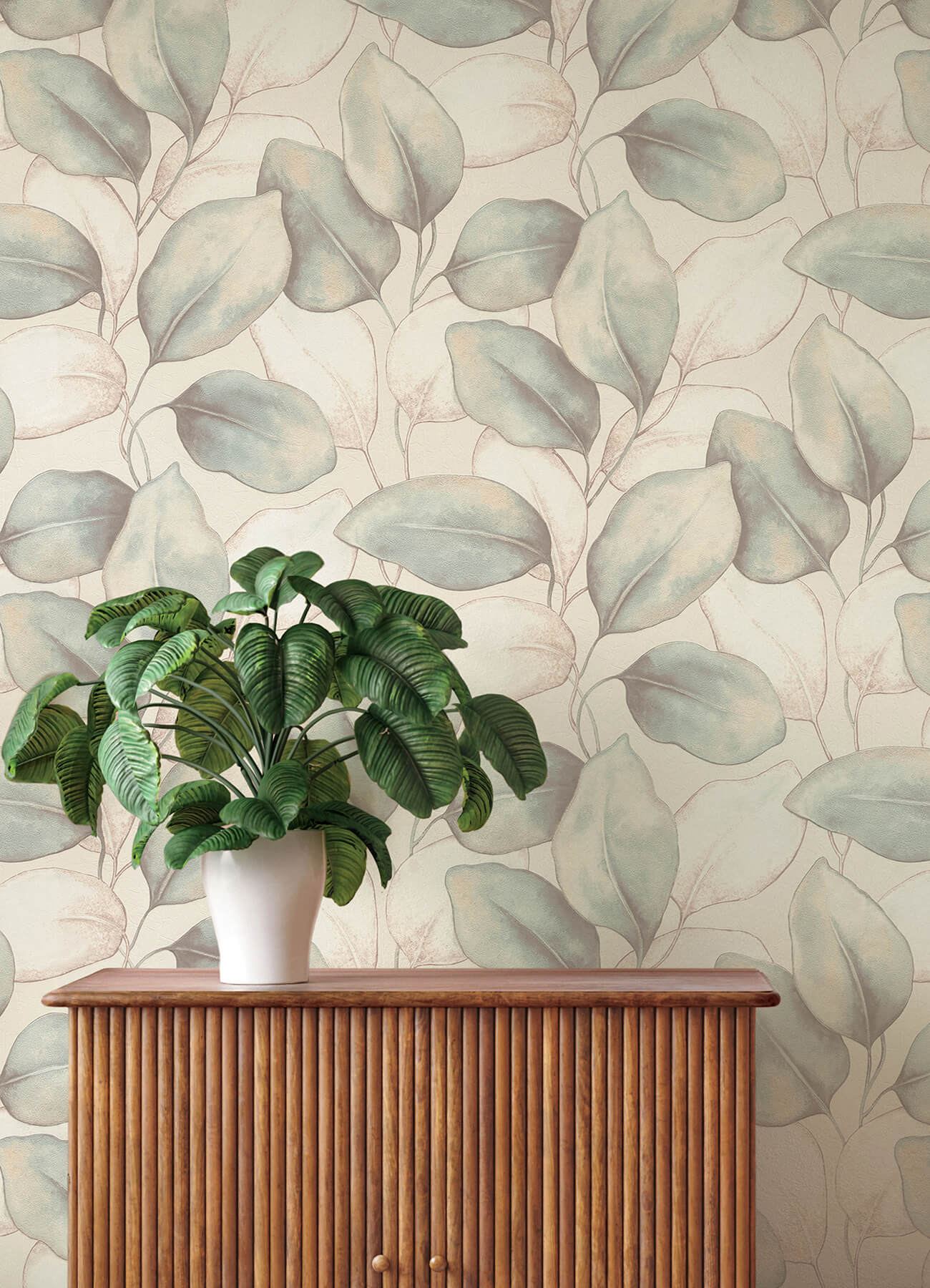 evanthe-aqua-vine-wallpaper-york-wallcoverings-4202-659863 - York Wallcoverings Papel pintado