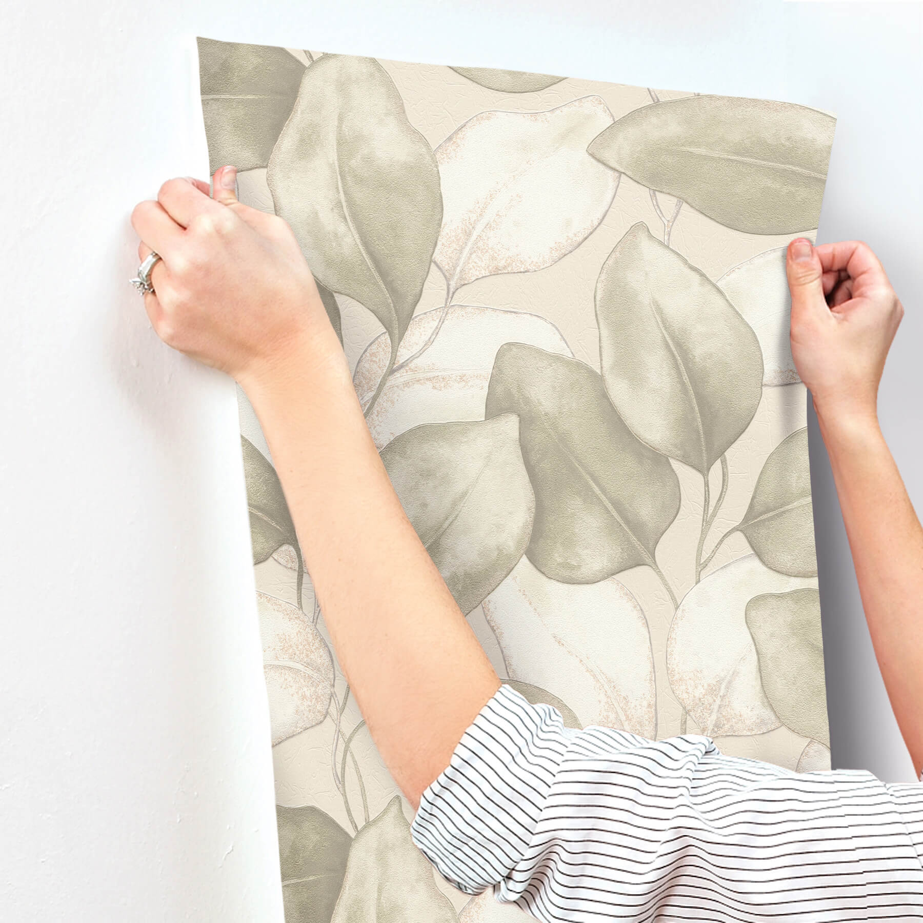 evanthe-sage-vine-wallpaper-york-wallcoverings-4202-659870 - York Wallcoverings Wallpaper