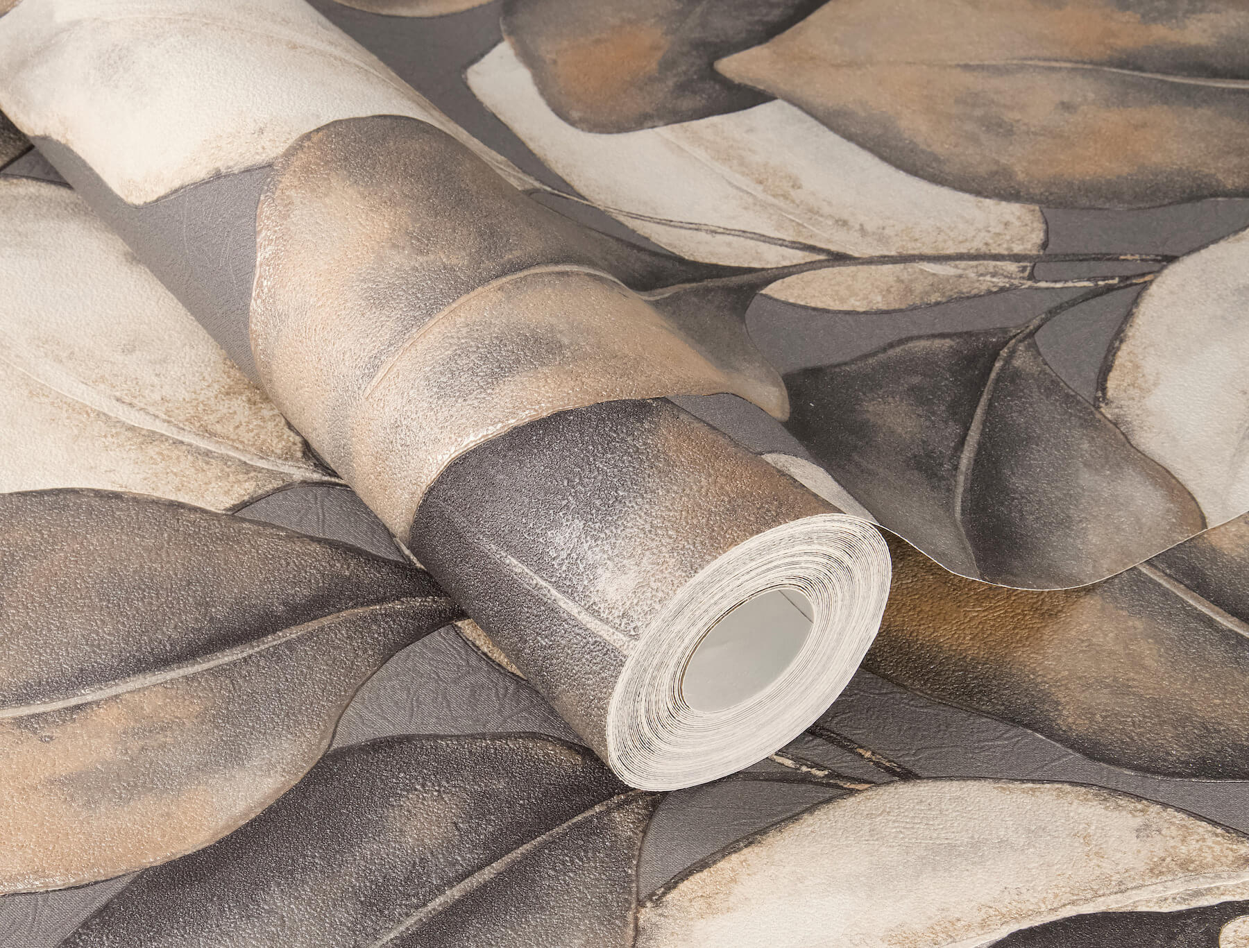evanthe-charcoal-vine-wallpaper-york-wallcoverings-4202-659887 - York Wallcoverings Papel pintado