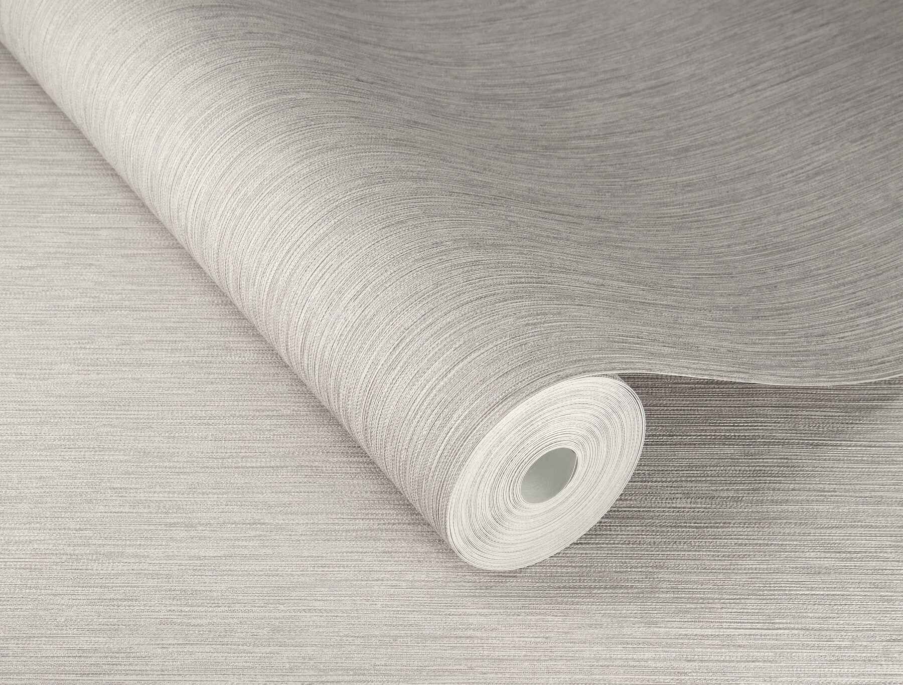 Oren Grey Shimmering Striations Wallpaper - York Wallcoverings - 4202-844368 - York Wallcoverings Wallpaper