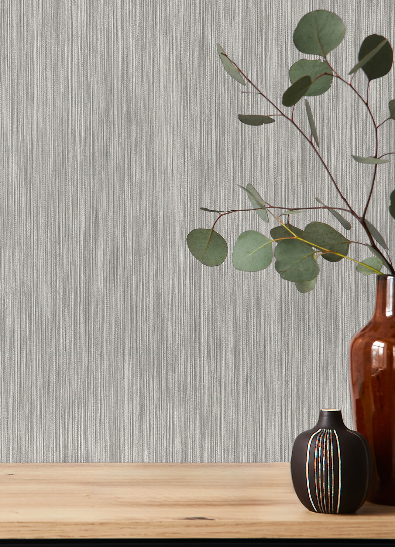 oren-grey-shimmering-striations-wallpaper-york-wallcoverings-4202-844368 - York Wallcoverings Papel pintado