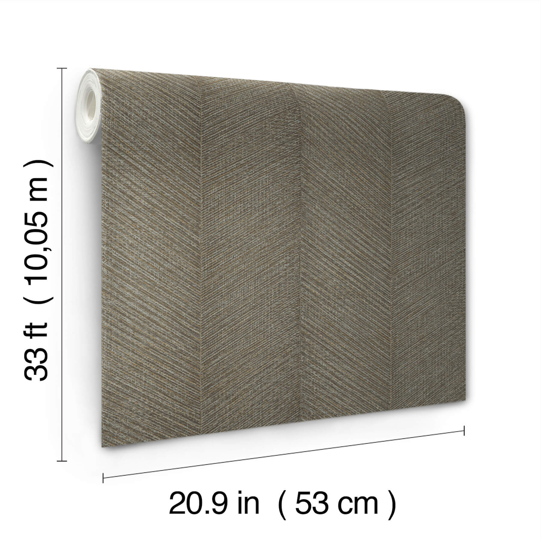ione-evergreen-textured-chevron-wallpaper-york-wallcoverings-4202-720303 - York Wallcoverings Wallpaper