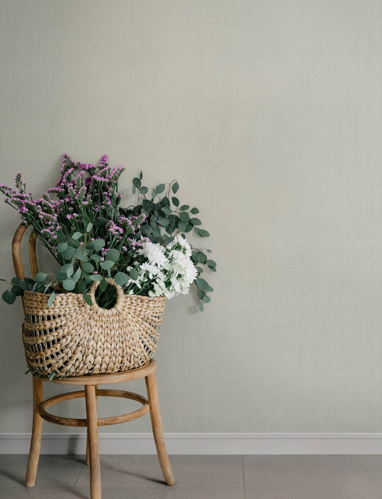 midolin-ash-texture-wallpaper-york-wallcoverings-4201-16017 - York Wallcoverings Papel pintado