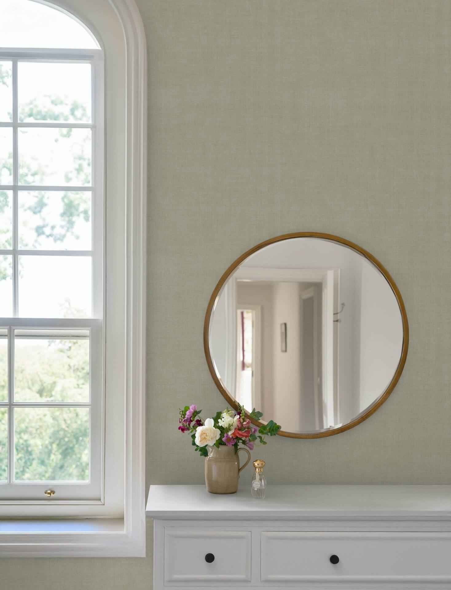 Midolin Khaki Texture Wallpaper - York Wallcoverings - 4201-16018 - York Wallcoverings Wallpaper