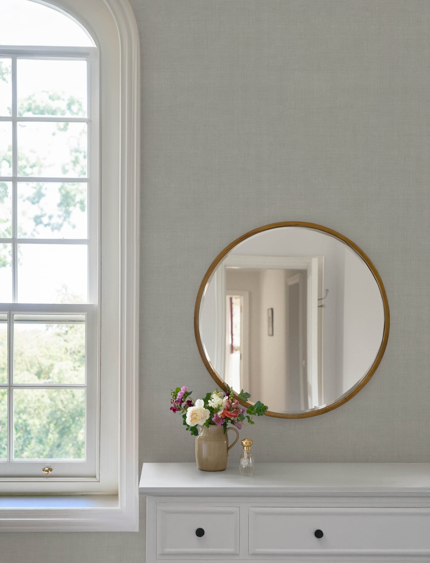 midolin-sterling-texture-wallpaper-york-wallcoverings-4201-16020 - York Wallcoverings Papel pintado