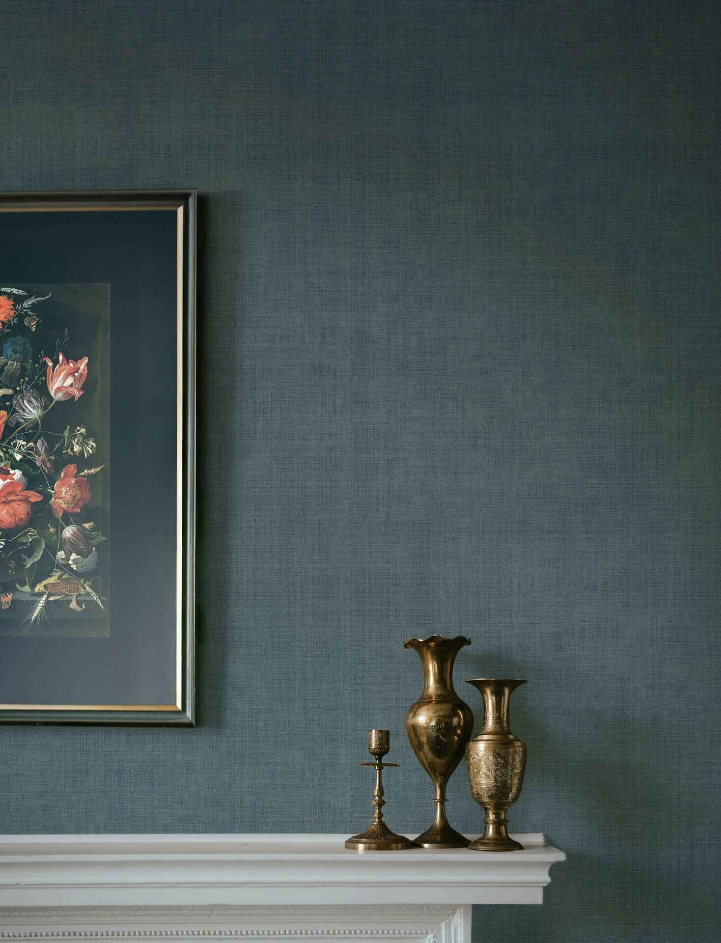 Midolin Blue Texture Wallpaper - York Wallcoverings - 4201-16043 - York Wallcoverings Wallpaper