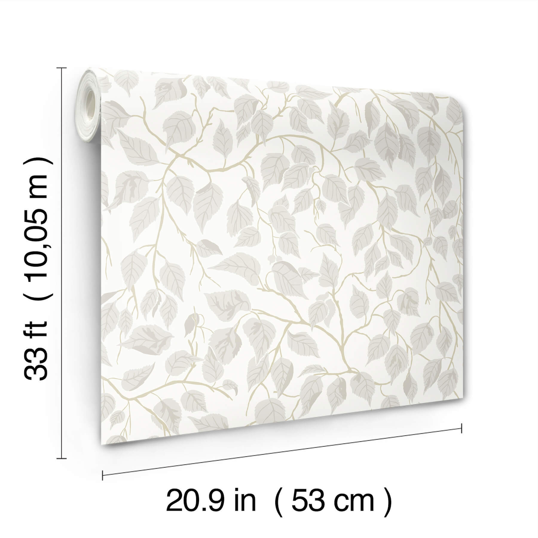 hngbjrk-dove-vine-wallpaper-york-wallcoverings-4201-20106 - York Wallcoverings Papel pintado