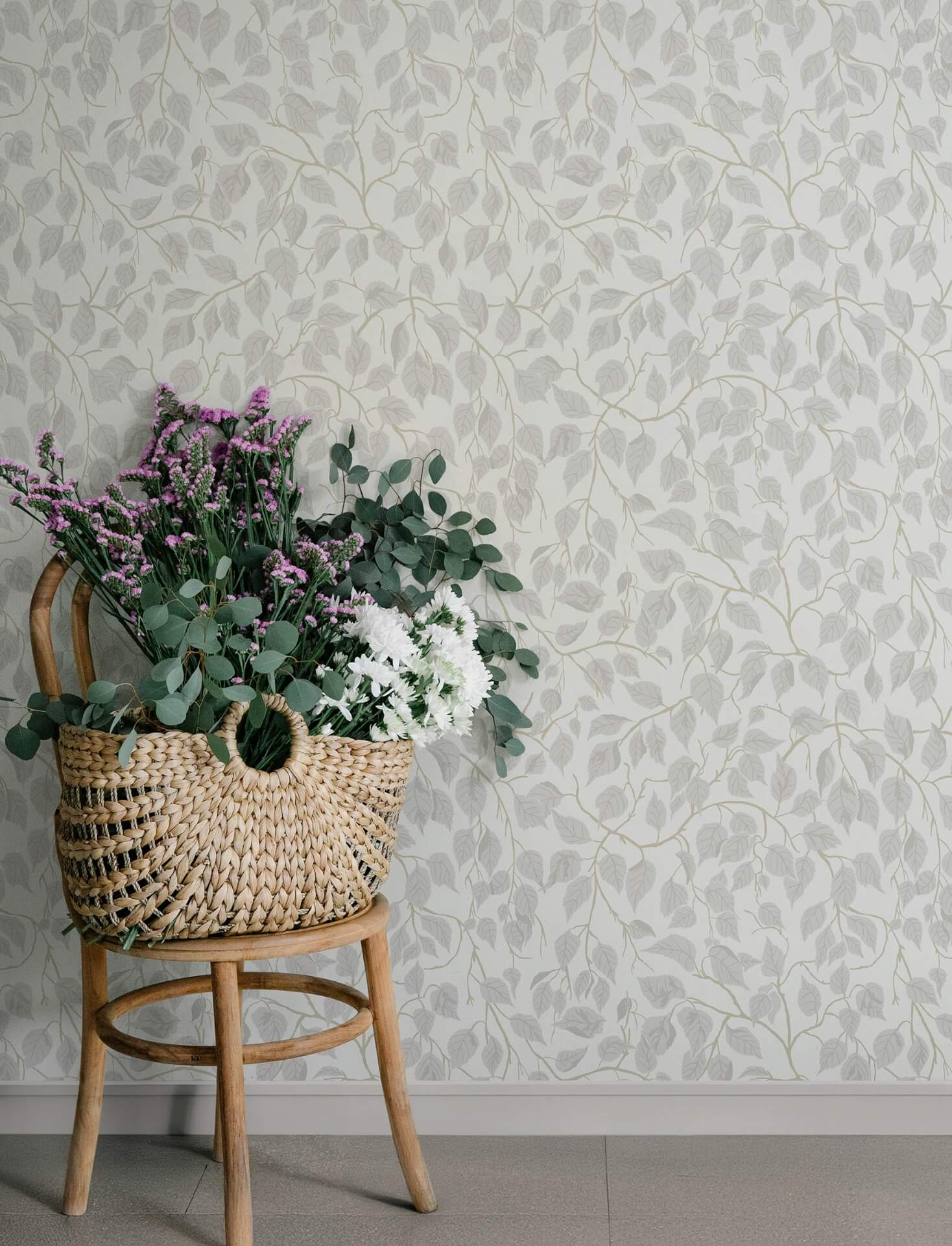 hngbjrk-dove-vine-wallpaper-york-wallcoverings-4201-20106 - York Wallcoverings Papel pintado