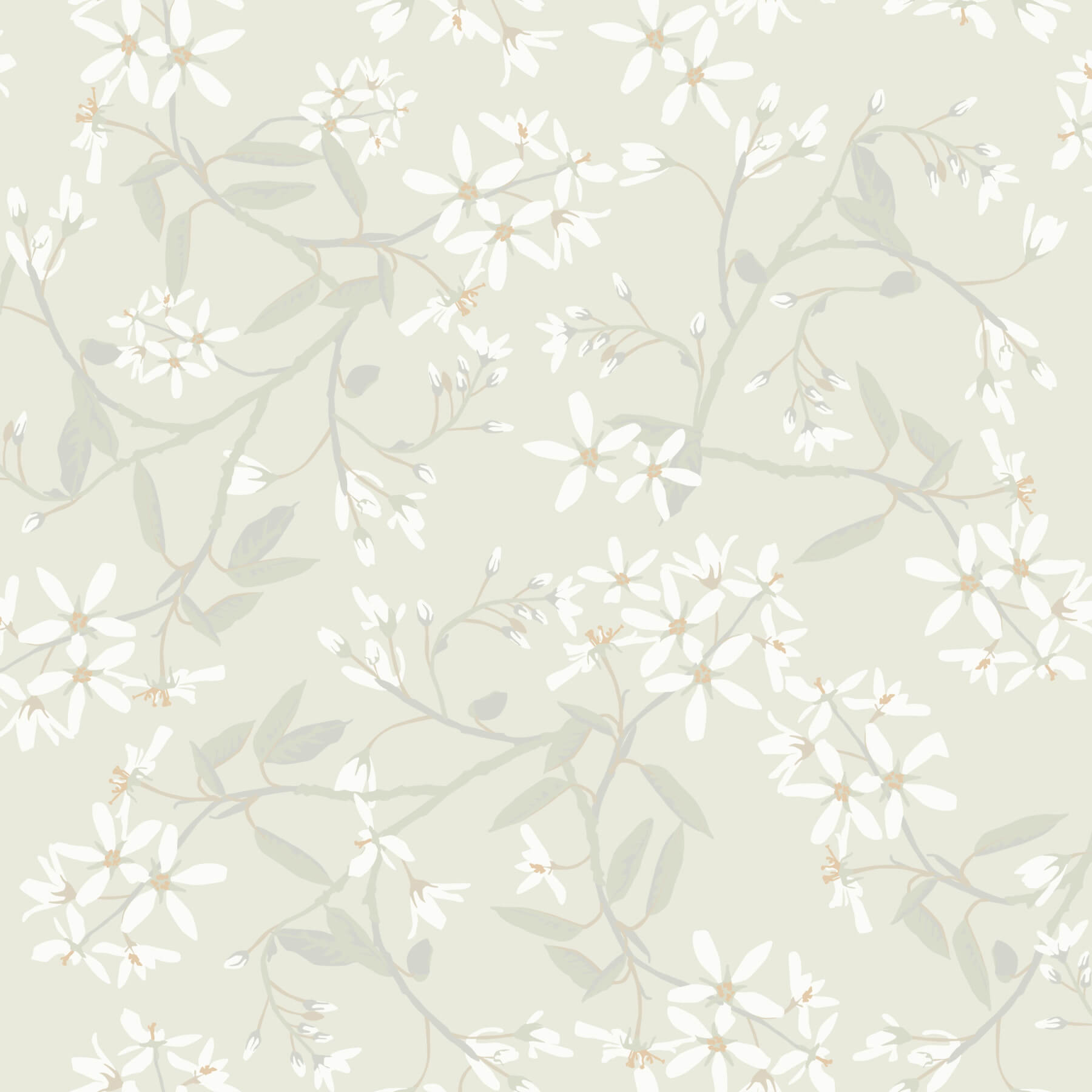 paradis-dove-bouquet-toss-wallpaper-york-wallcoverings-4201-20110 - York Wallcoverings Wallpaper