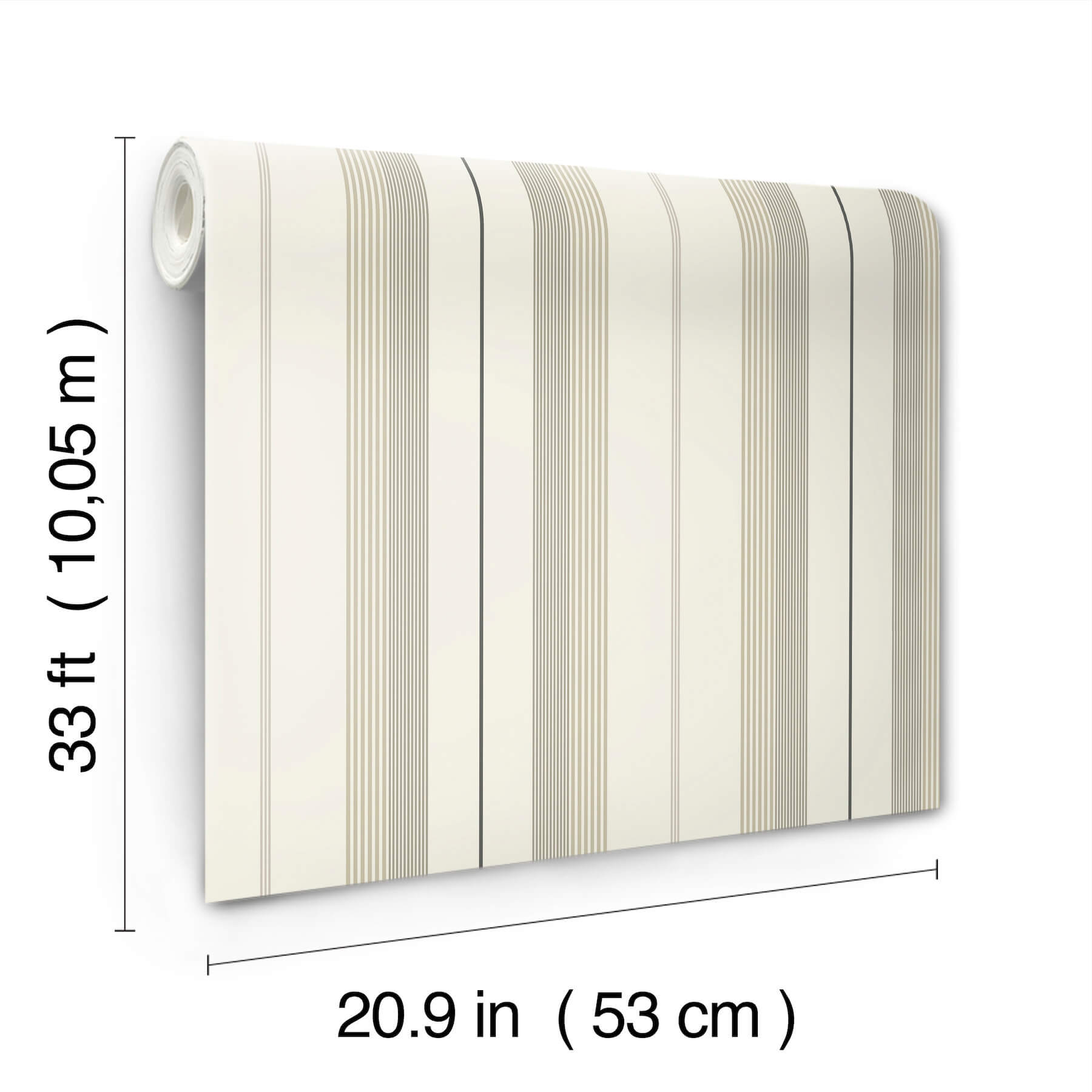 herrgrd-neutral-stripe-wallpaper-york-wallcoverings-4201-20118 - York Wallcoverings Papel pintado