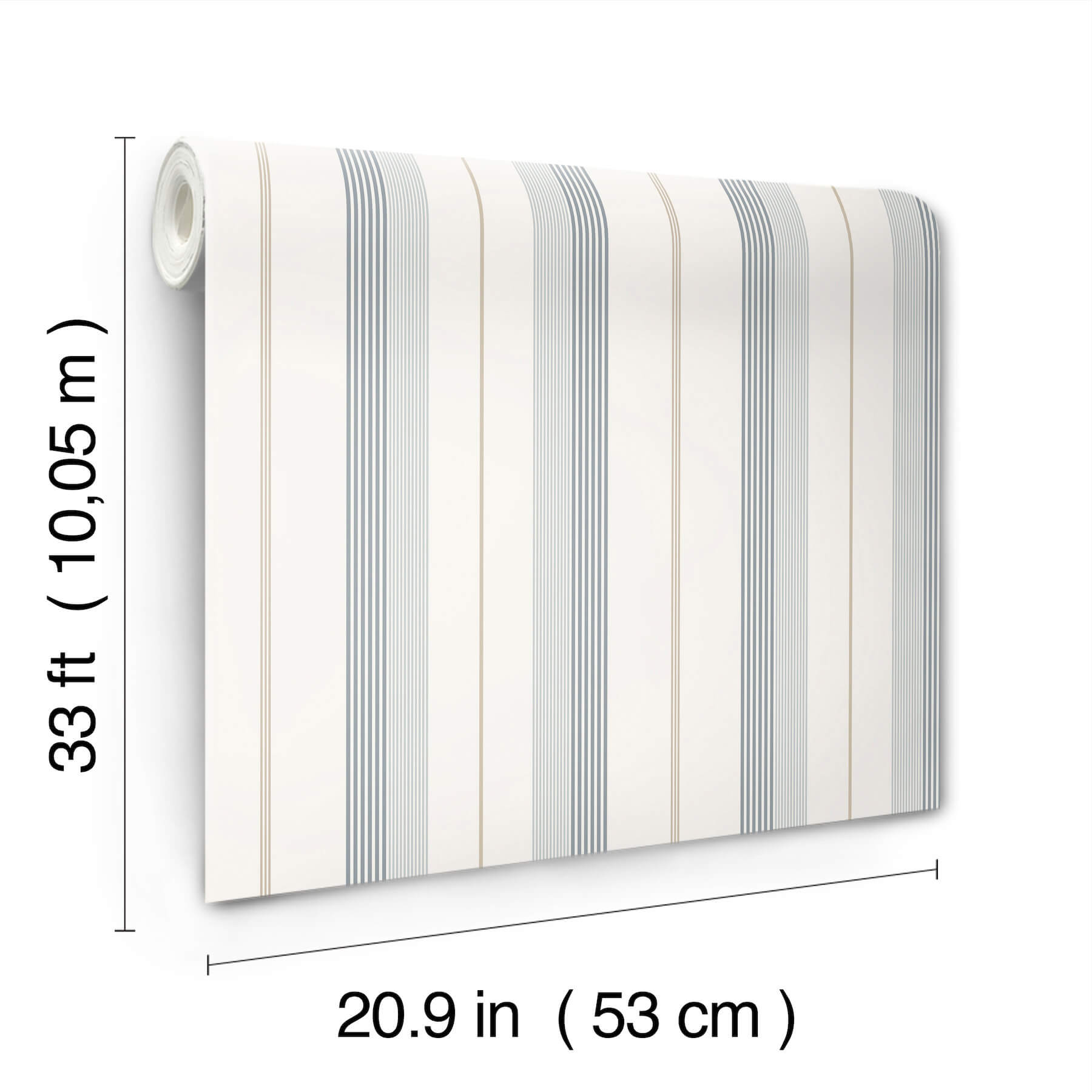 herrgrd-light-blue-stripe-wallpaper-york-wallcoverings-4201-20119 - York Wallcoverings Papel pintado