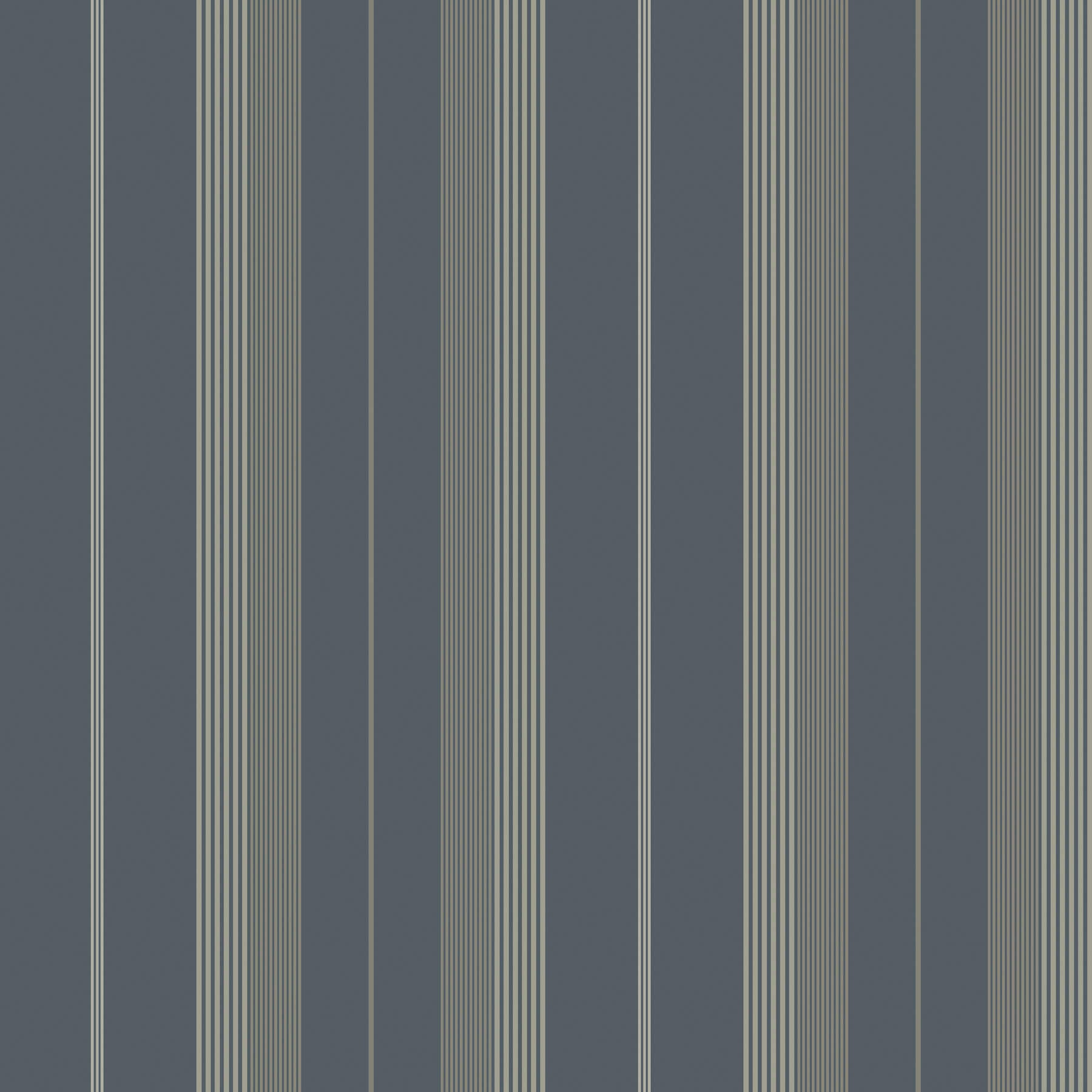 herrgrd-navy-stripe-wallpaper-york-wallcoverings-4201-20120 - York Wallcoverings Papel pintado