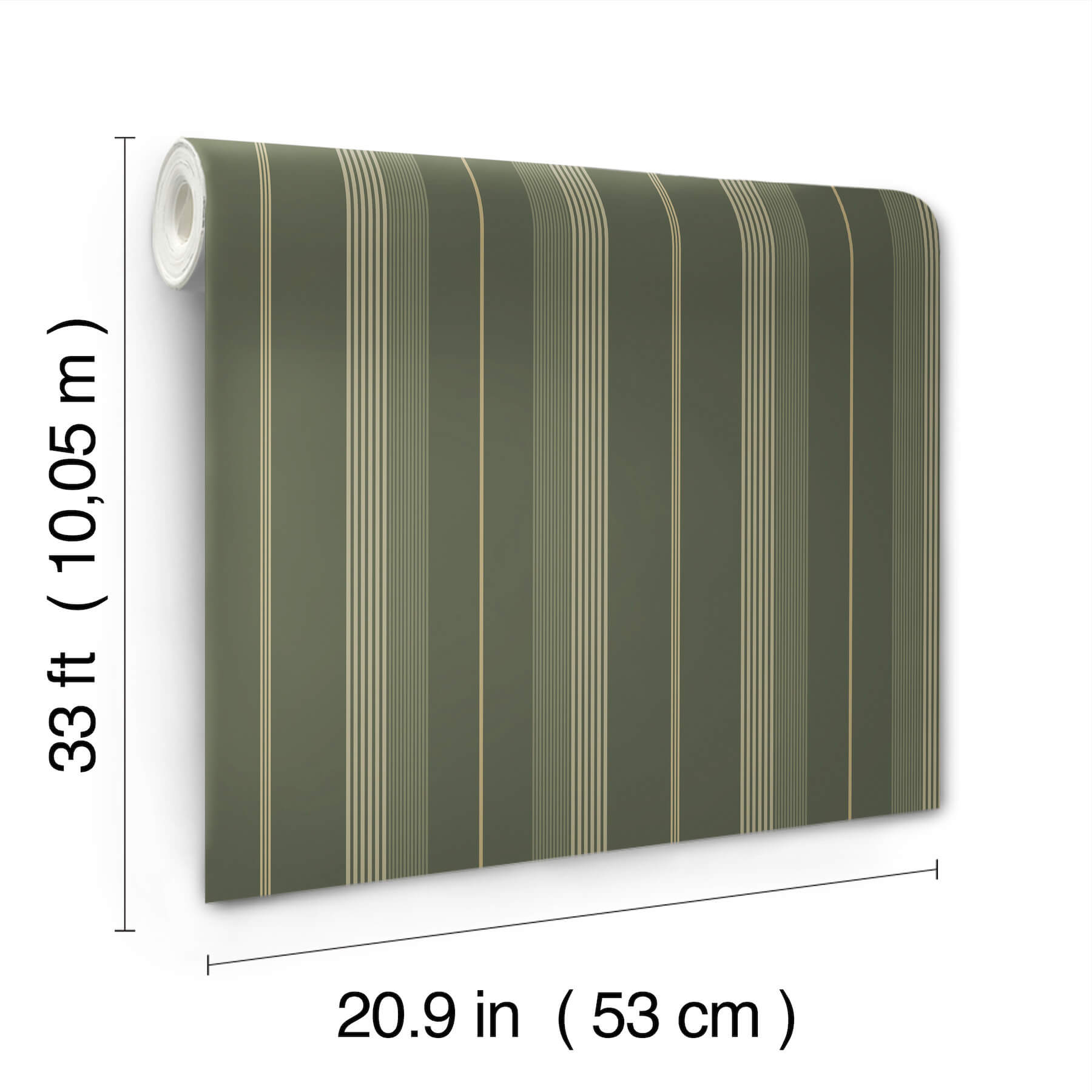 herrgrd-evergreen-stripe-wallpaper-york-wallcoverings-4201-20121 - York Wallcoverings Papel pintado