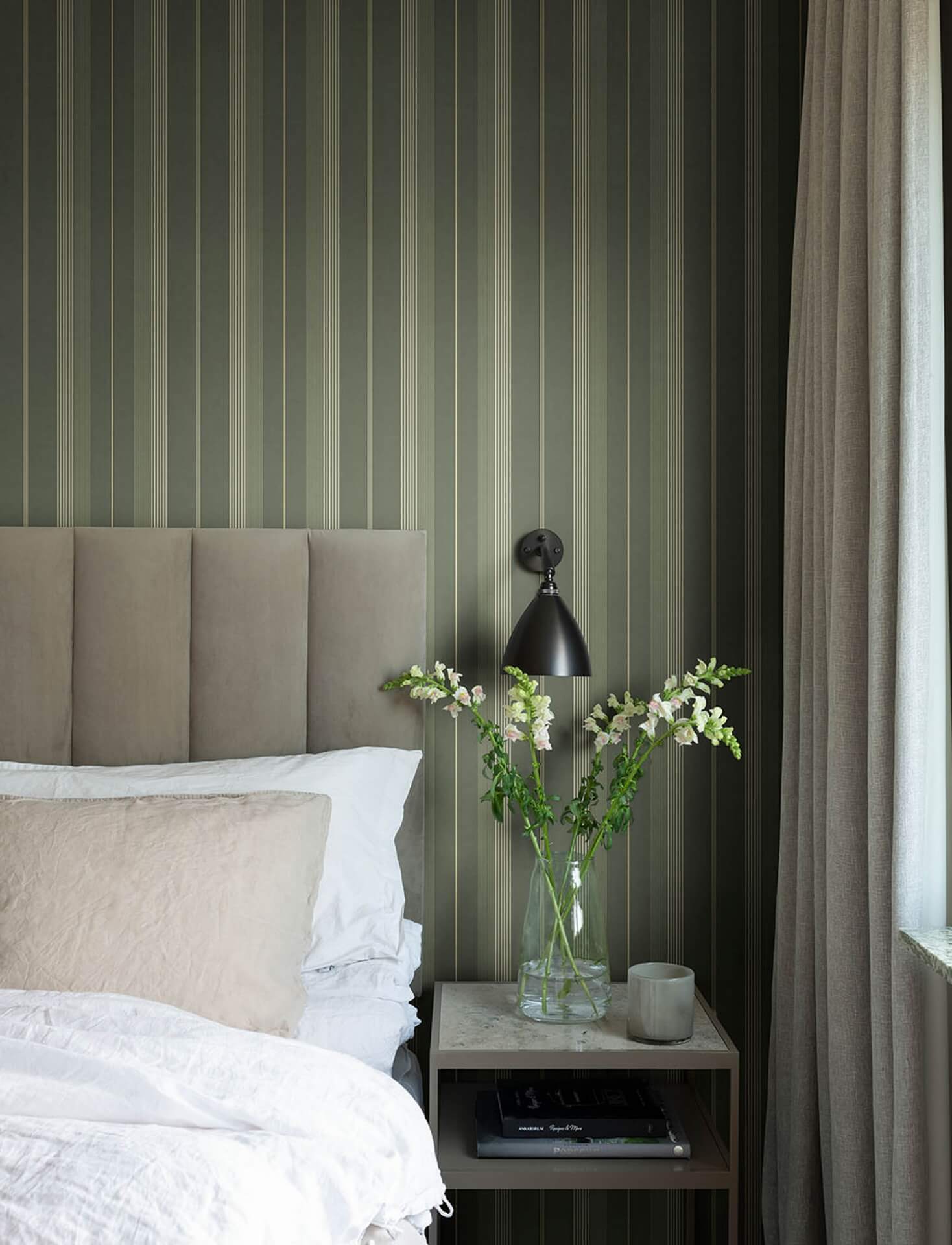 herrgrd-evergreen-stripe-wallpaper-york-wallcoverings-4201-20121 - York Wallcoverings Papel pintado