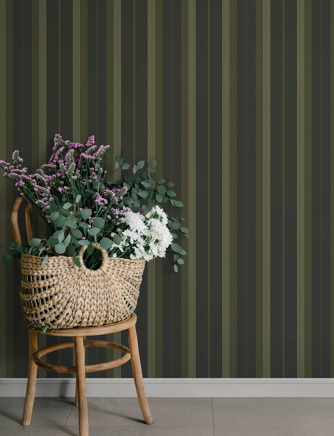 herrgrd-black-stripe-wallpaper-york-wallcoverings-4201-20122 - York Wallcoverings Papel pintado