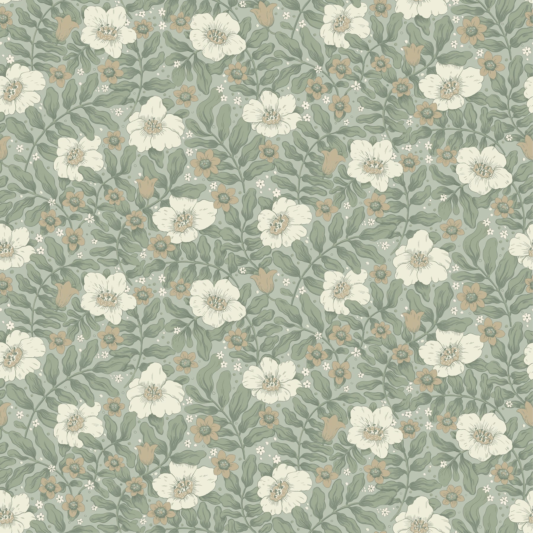maggan-sea-green-floral-trail-wallpaper-york-wallcoverings-4201-48020
