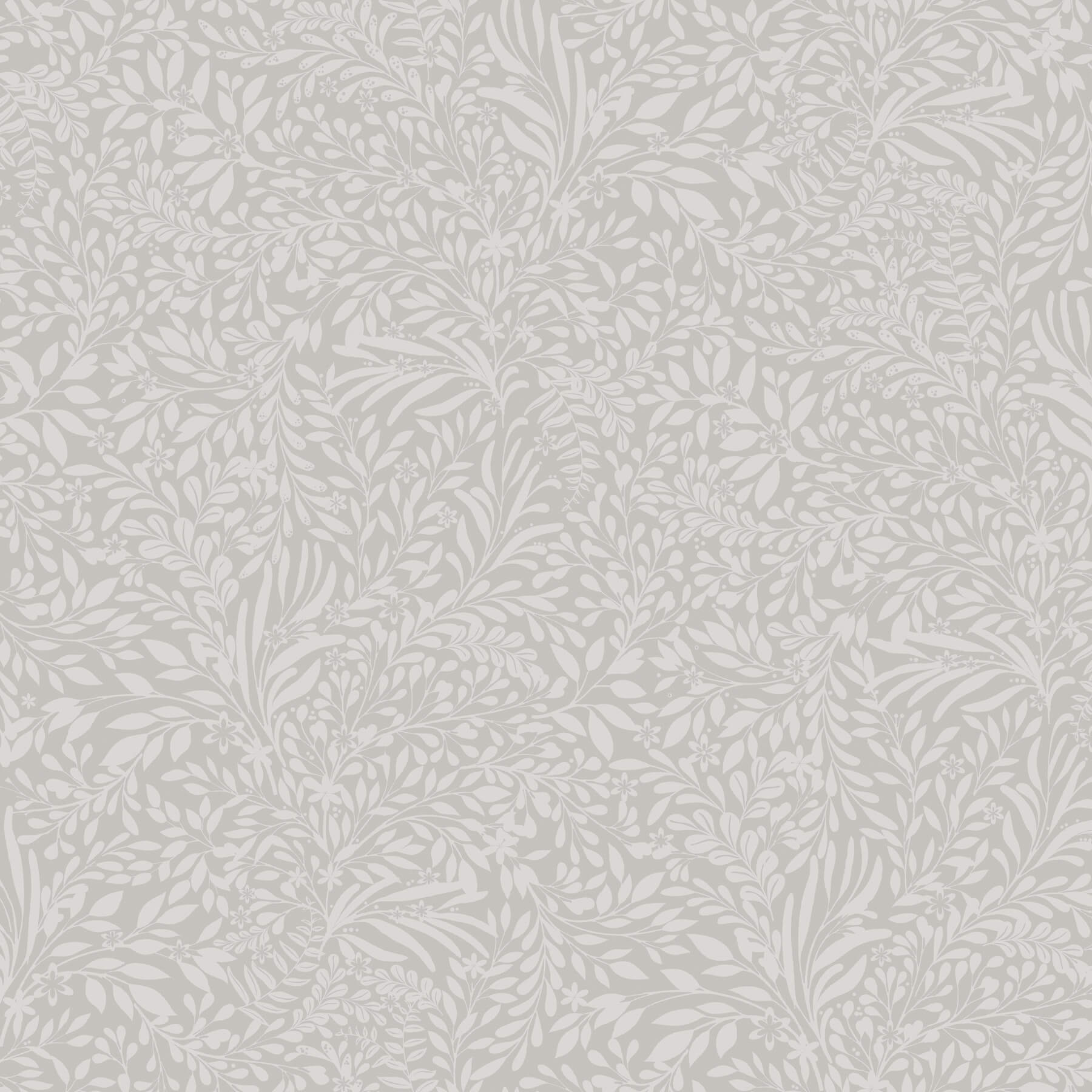 kristina-light-grey-botanical-wallpaper-york-wallcoverings-4201-92116 - York Wallcoverings Papel pintado