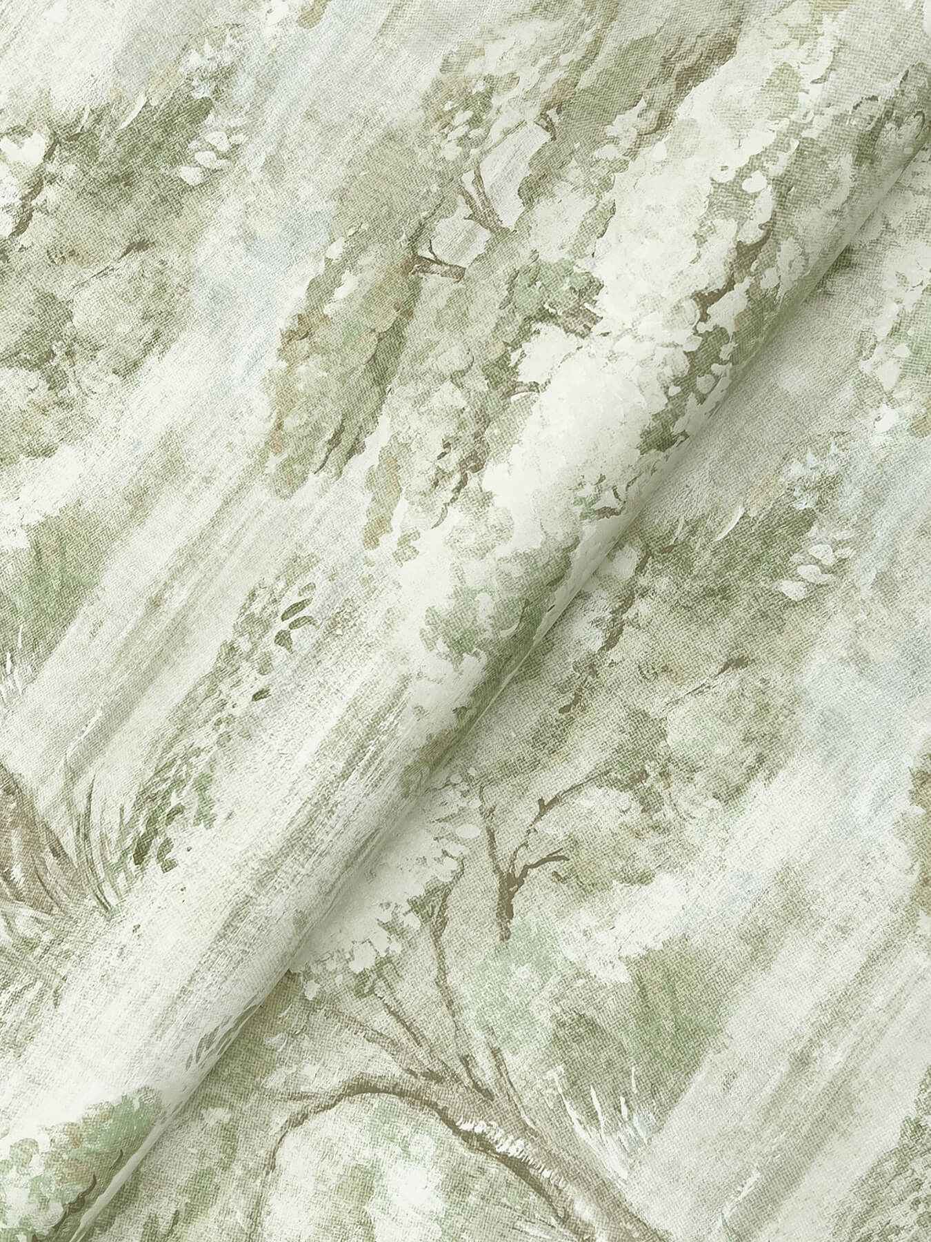Moreno Green Woodland Wallpaper - York Wallcoverings - LL3224 - York Wallcoverings Wallpaper