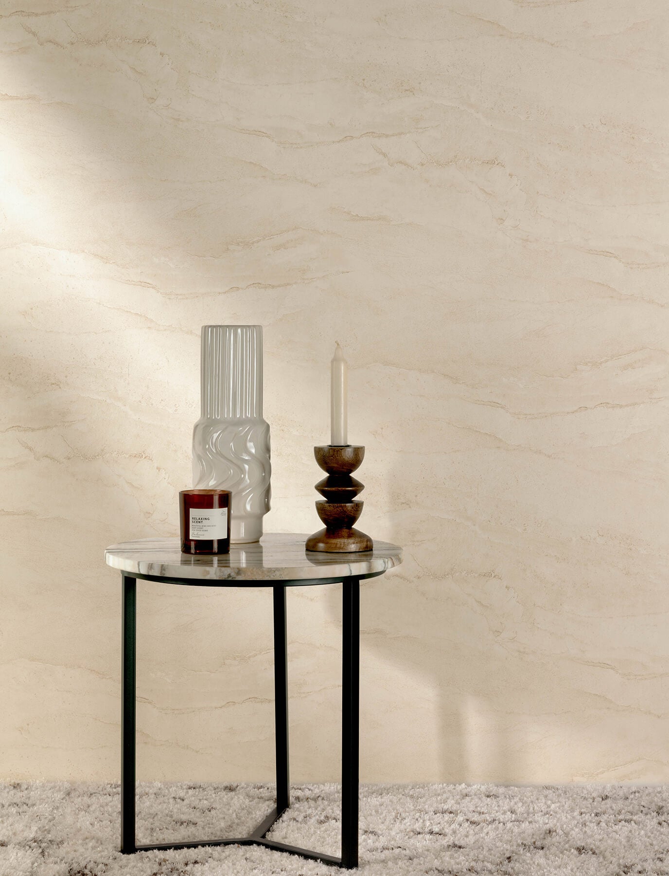 morgana-off-white-stone-wallpaper-york-wallcoverings-4191-83000 - York Wallcoverings Papel pintado