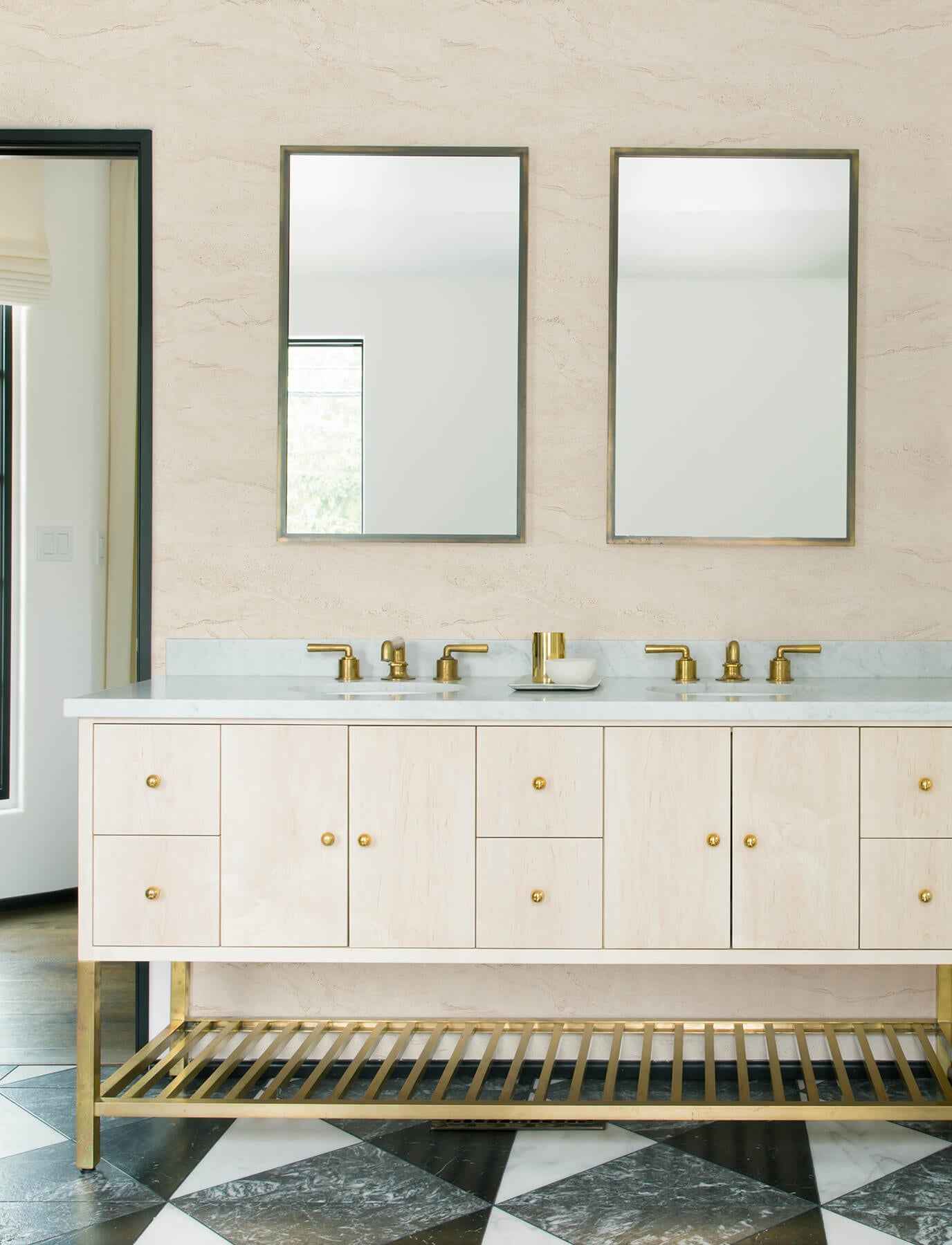 Morgana Off-White Stone Wallpaper - York Wallcoverings - 4191-83000 - York Wallcoverings Wallpaper