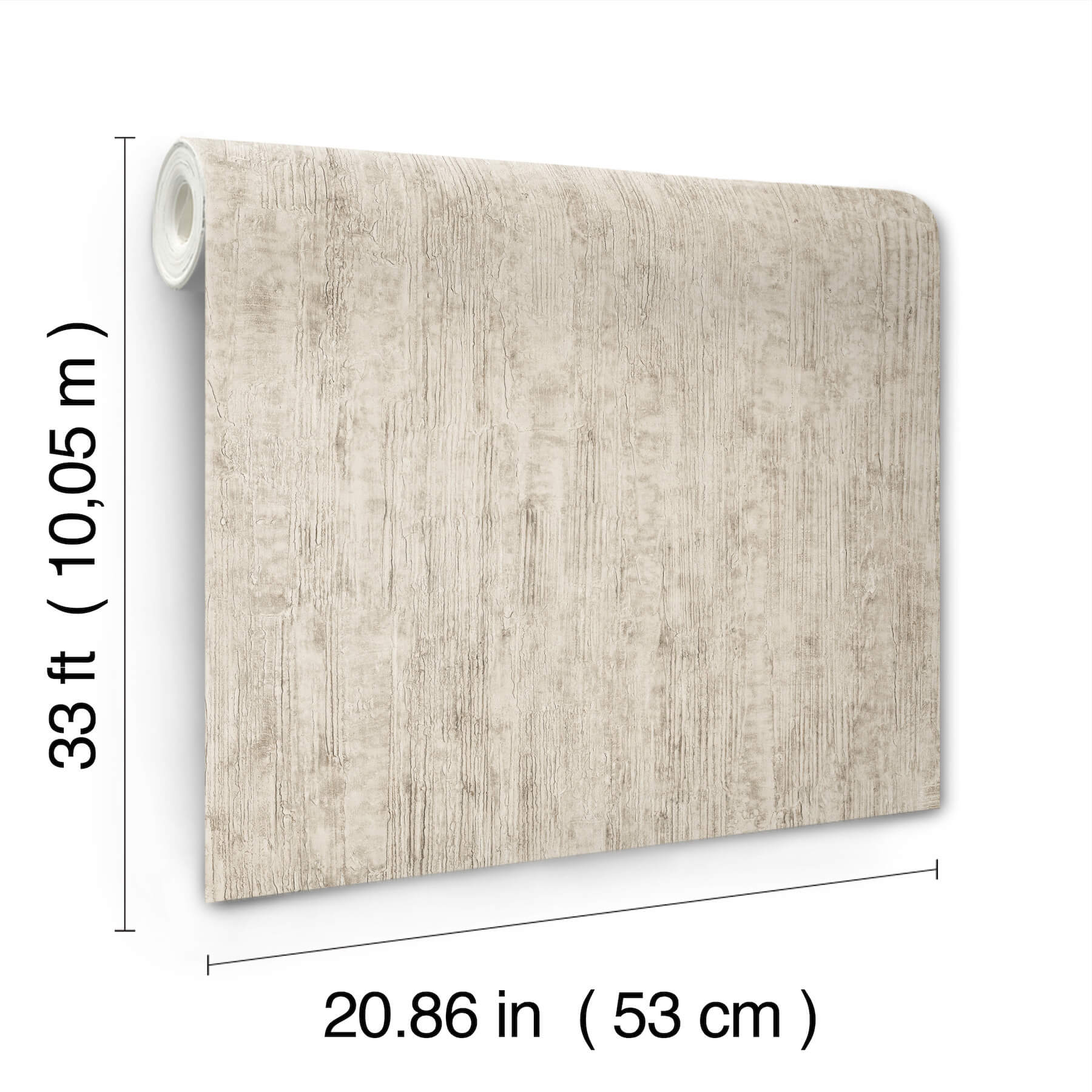 ramona-beige-distressed-texture-wallpaper-york-wallcoverings-4191-83003 - York Wallcoverings Wallpaper