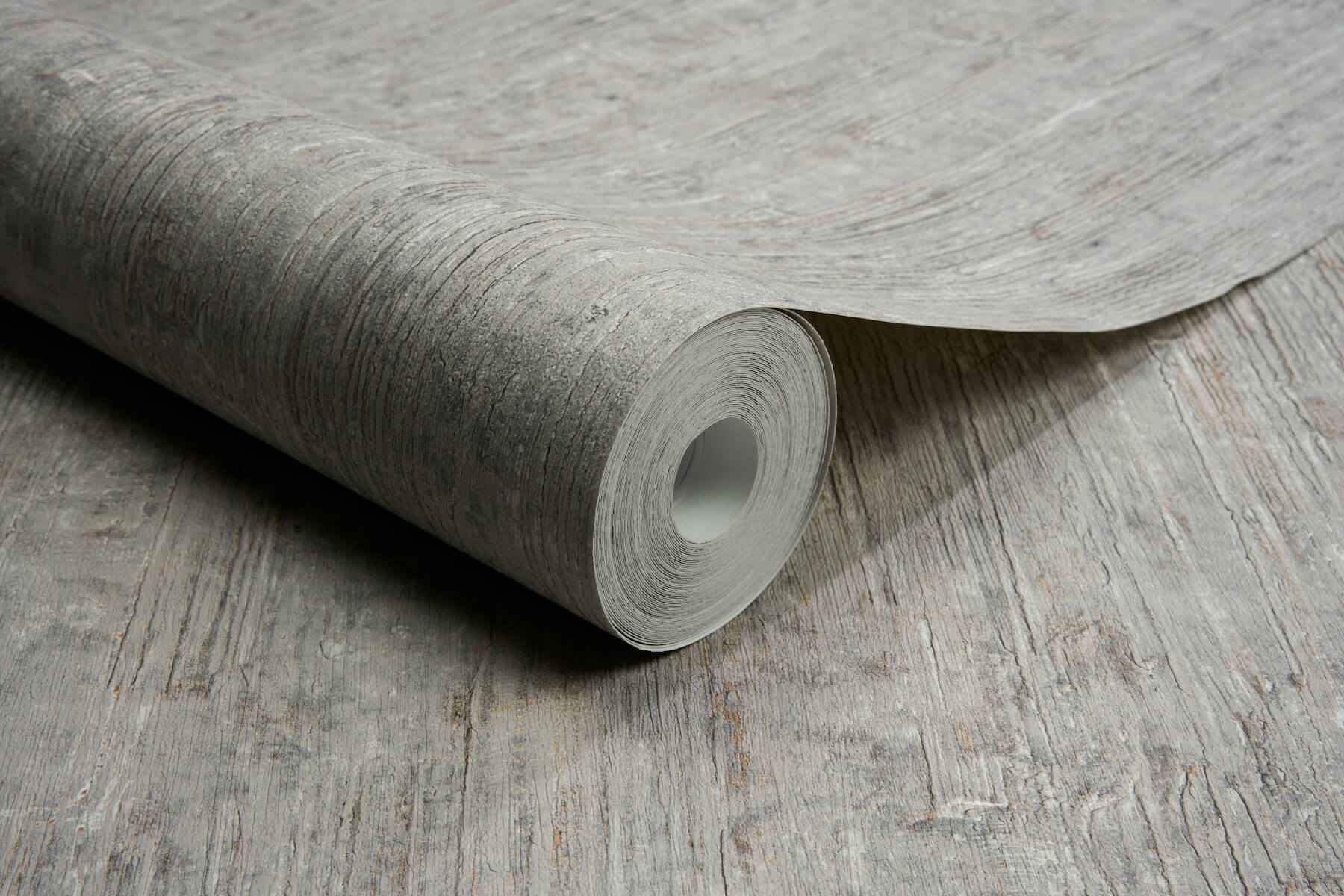Ramona Grey Distressed Texture Wallpaper - York Wallcoverings - 4191-83004 - York Wallcoverings Wallpaper
