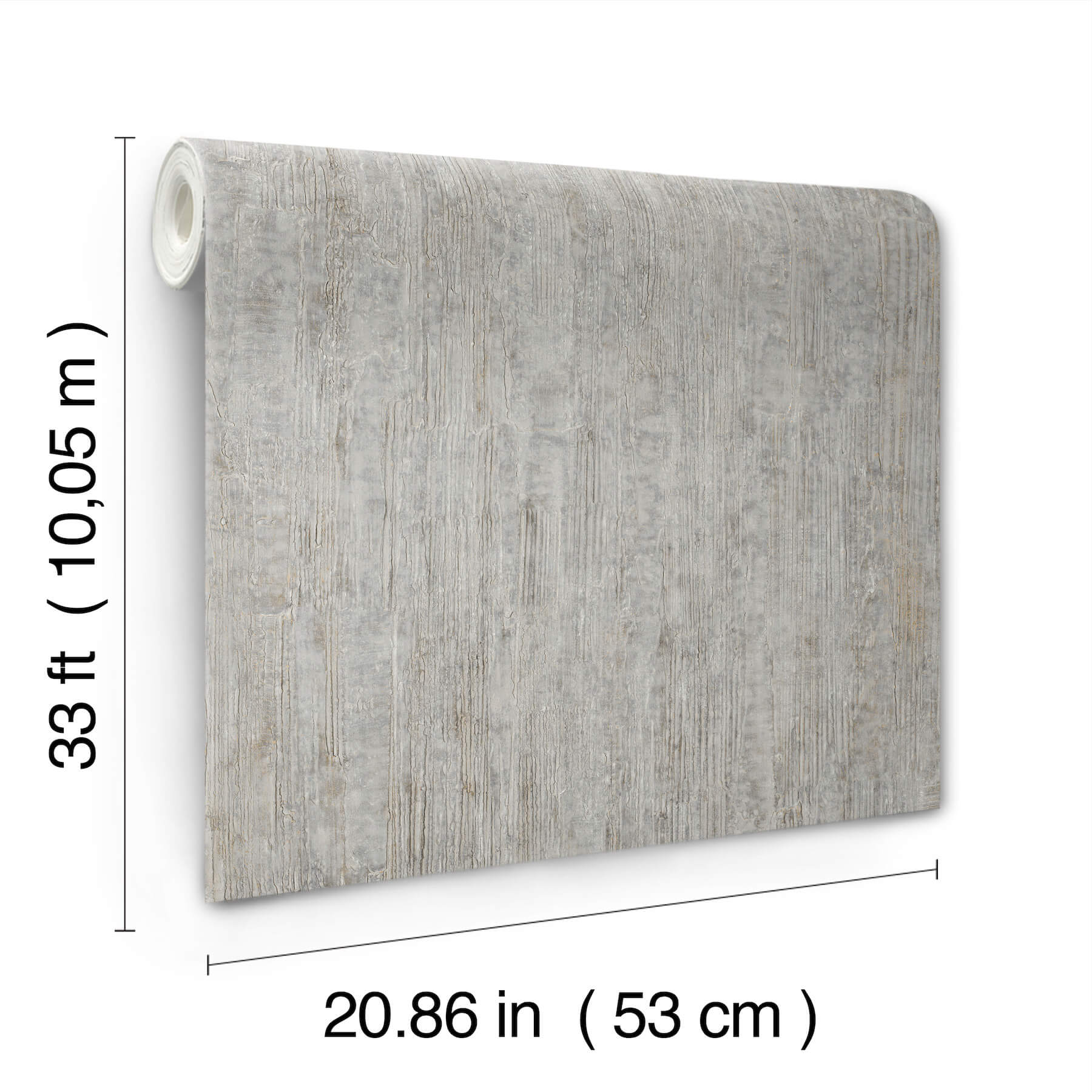 ramona-grey-distressed-texture-wallpaper-york-wallcoverings-4191-83004 - York Wallcoverings Wallpaper