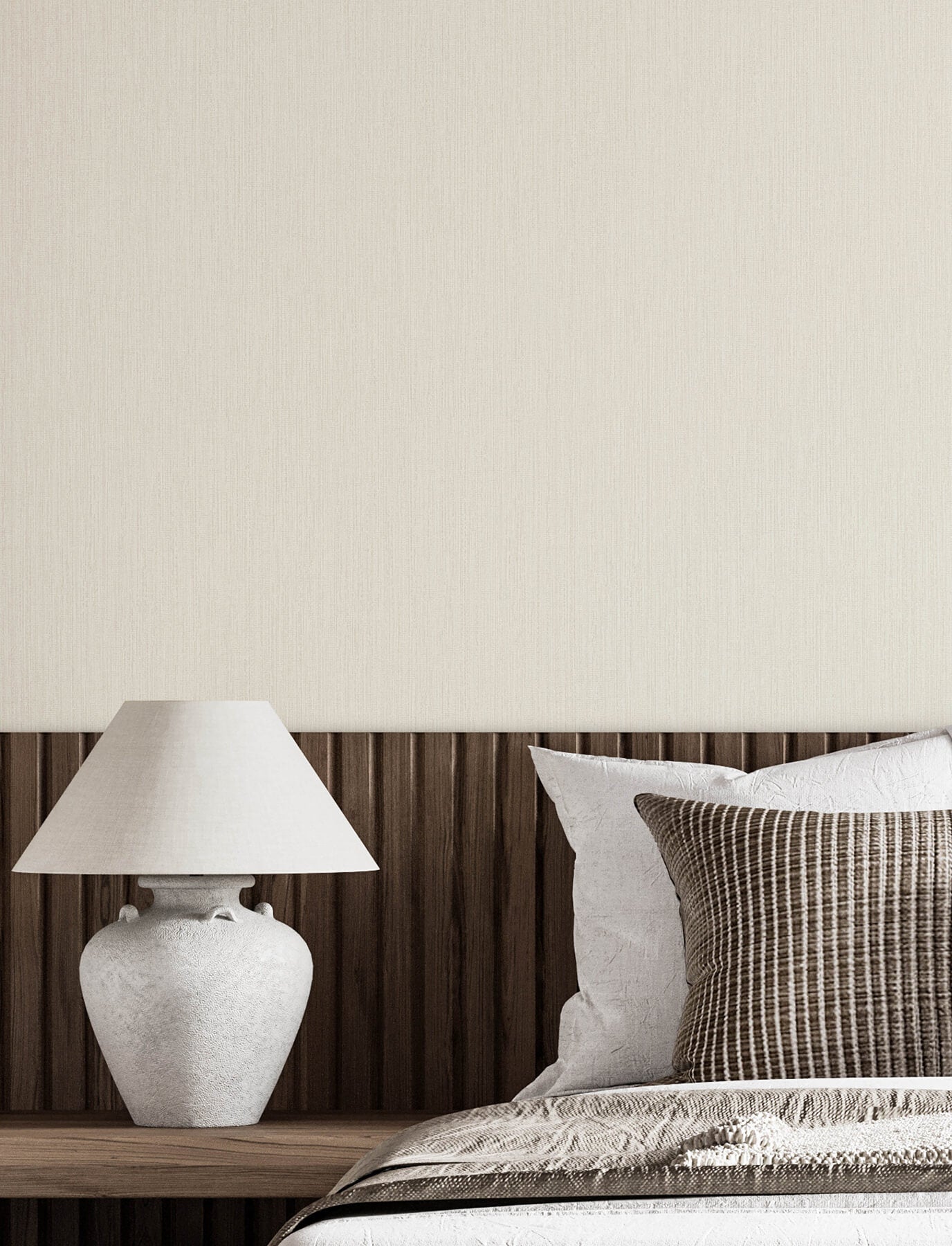 elijah-cream-texture-wallpaper-york-wallcoverings-4191-83005 - York Wallcoverings Wallpaper