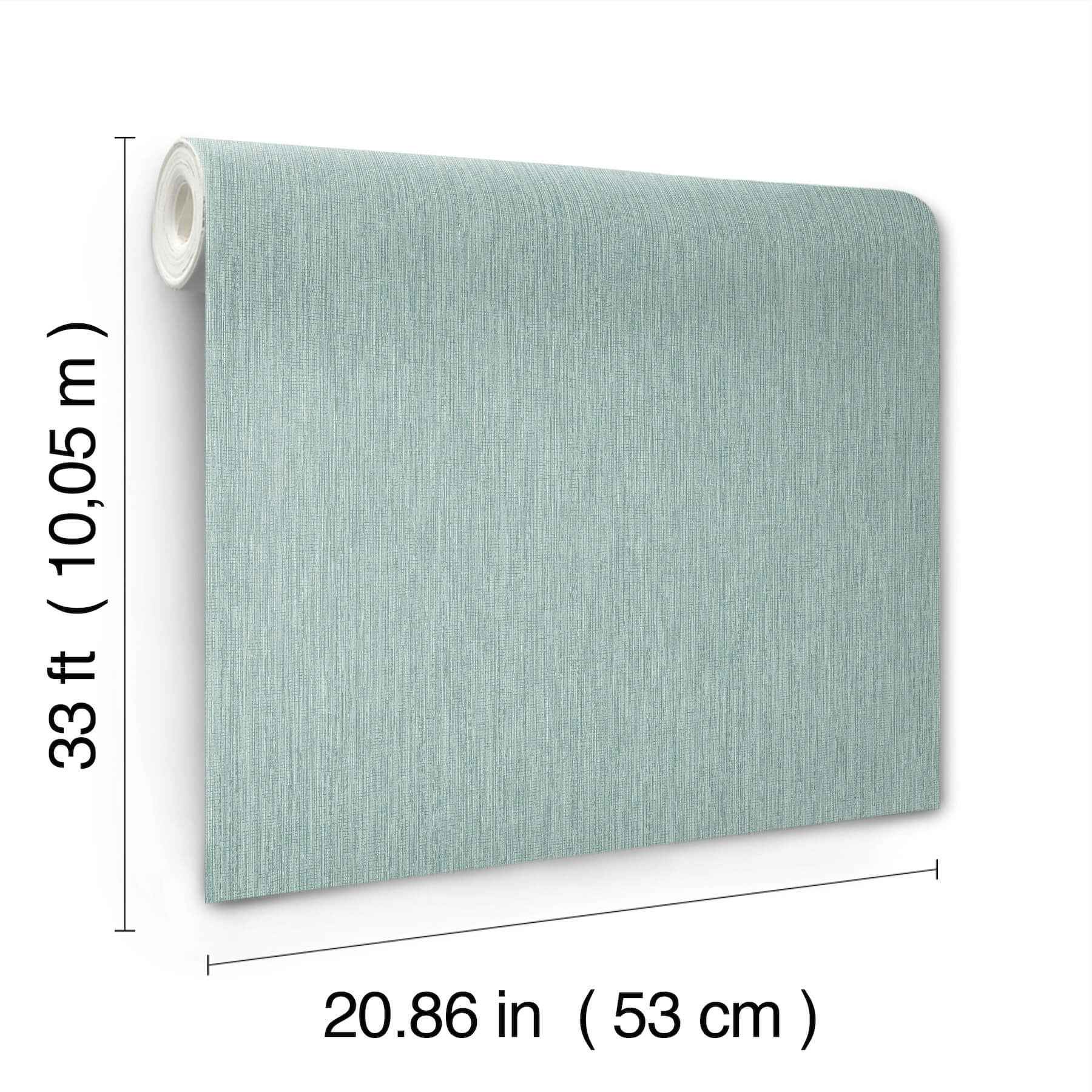 Elijah Aqua Texture Wallpaper - York Wallcoverings - 4191-83008 - York Wallcoverings Wallpaper