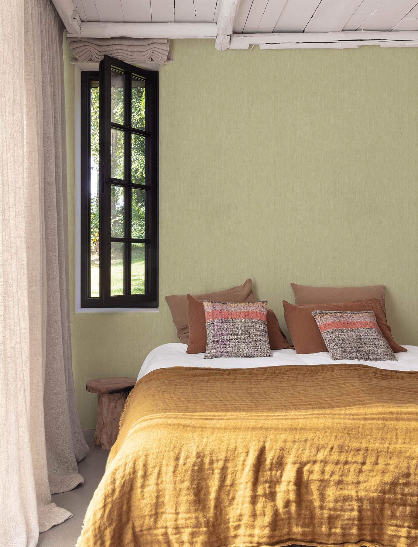 elijah-light-green-texture-wallpaper-york-wallcoverings-4191-83009 - York Wallcoverings Wallpaper