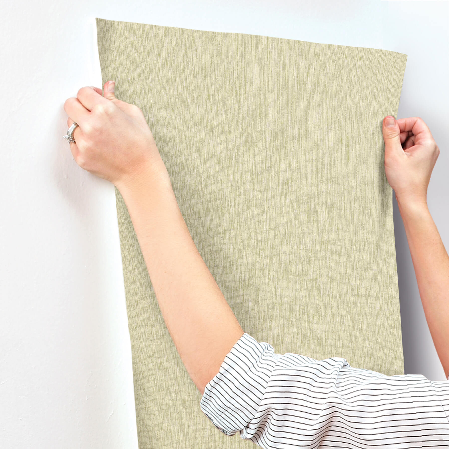 elijah-light-green-texture-wallpaper-york-wallcoverings-4191-83009 - York Wallcoverings Wallpaper