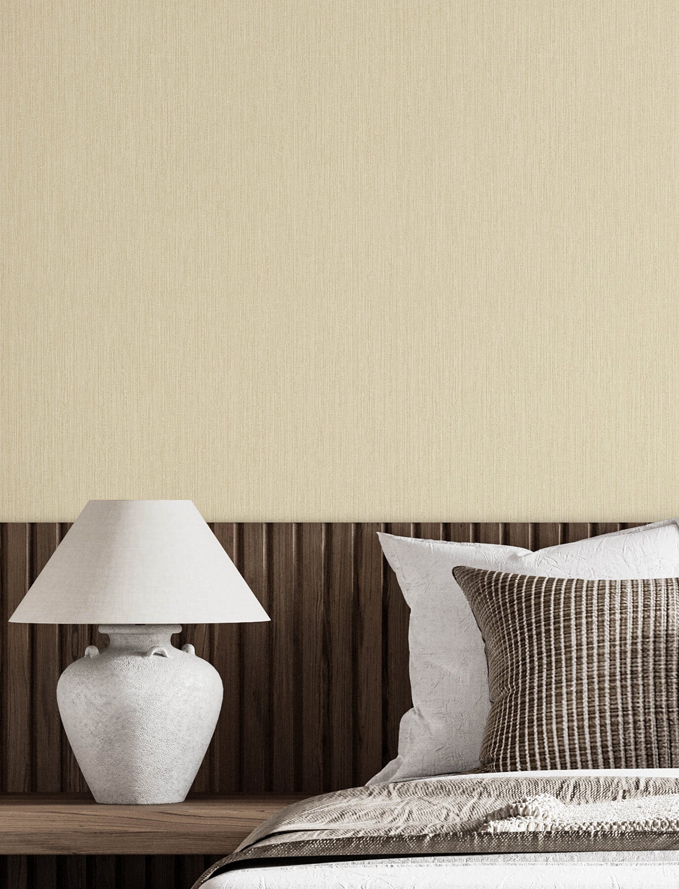 elijah-wheat-texture-wallpaper-york-wallcoverings-4191-83010 - York Wallcoverings Wallpaper