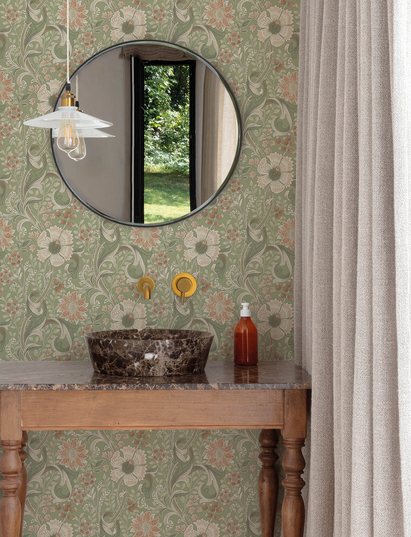 liora-green-floral-trail-wallpaper-york-wallcoverings-4191-83014