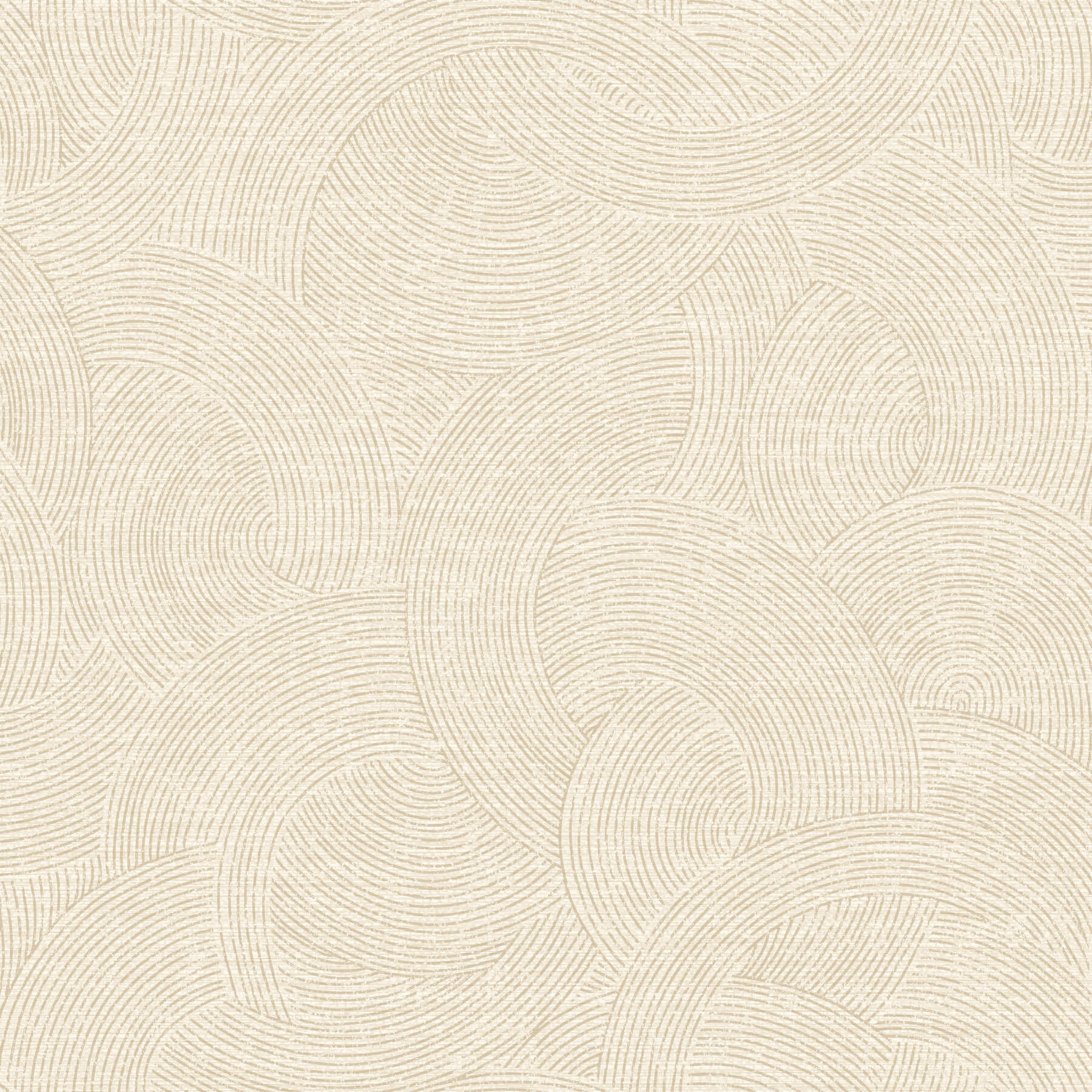 harrison-champagne-swirling-geometric-wallpaper-york-wallcoverings-4191-83021 - York Wallcoverings Papel pintado