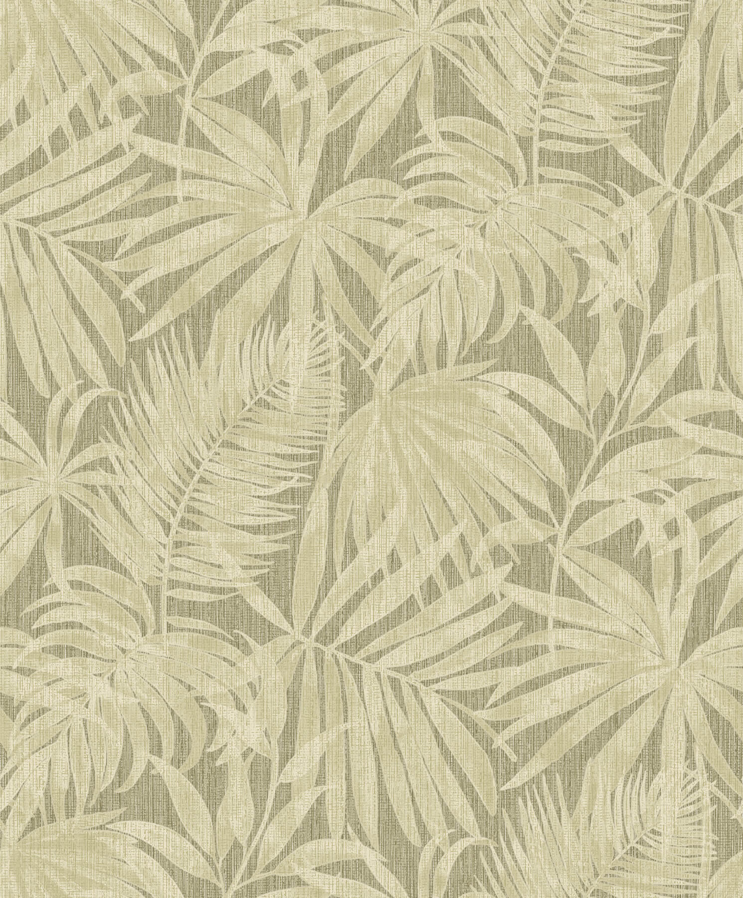 sonny-green-fronds-wallpaper-york-wallcoverings-4191-83027 - York Wallcoverings Papel pintado