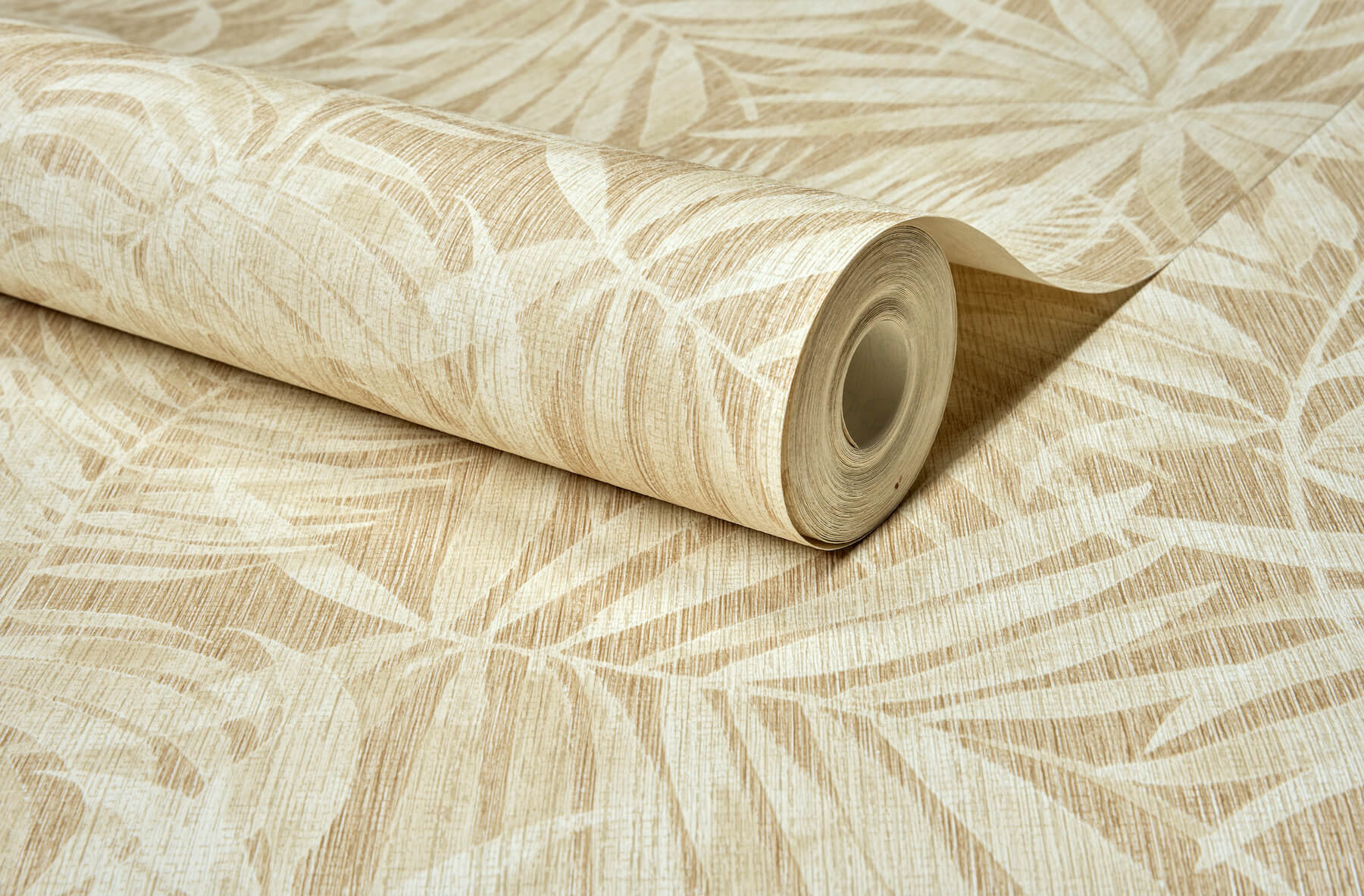 sonny-light-brown-fronds-wallpaper-york-wallcoverings-4191-83028 - York Wallcoverings Wallpaper