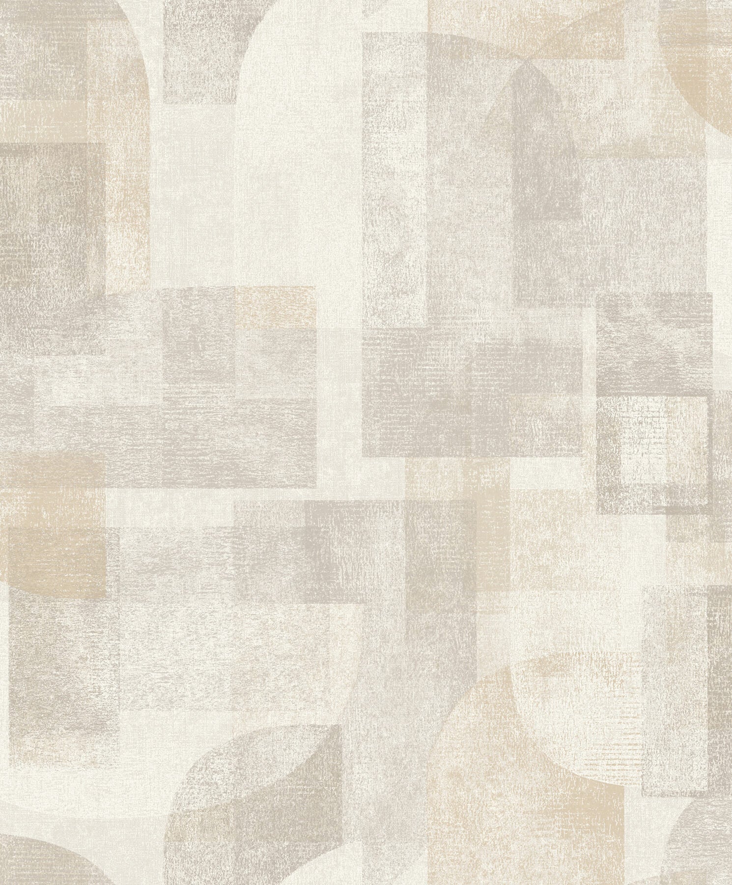 cassandra-taupe-block-geometric-wallpaper-york-wallcoverings-4191-83030 - York Wallcoverings Wallpaper
