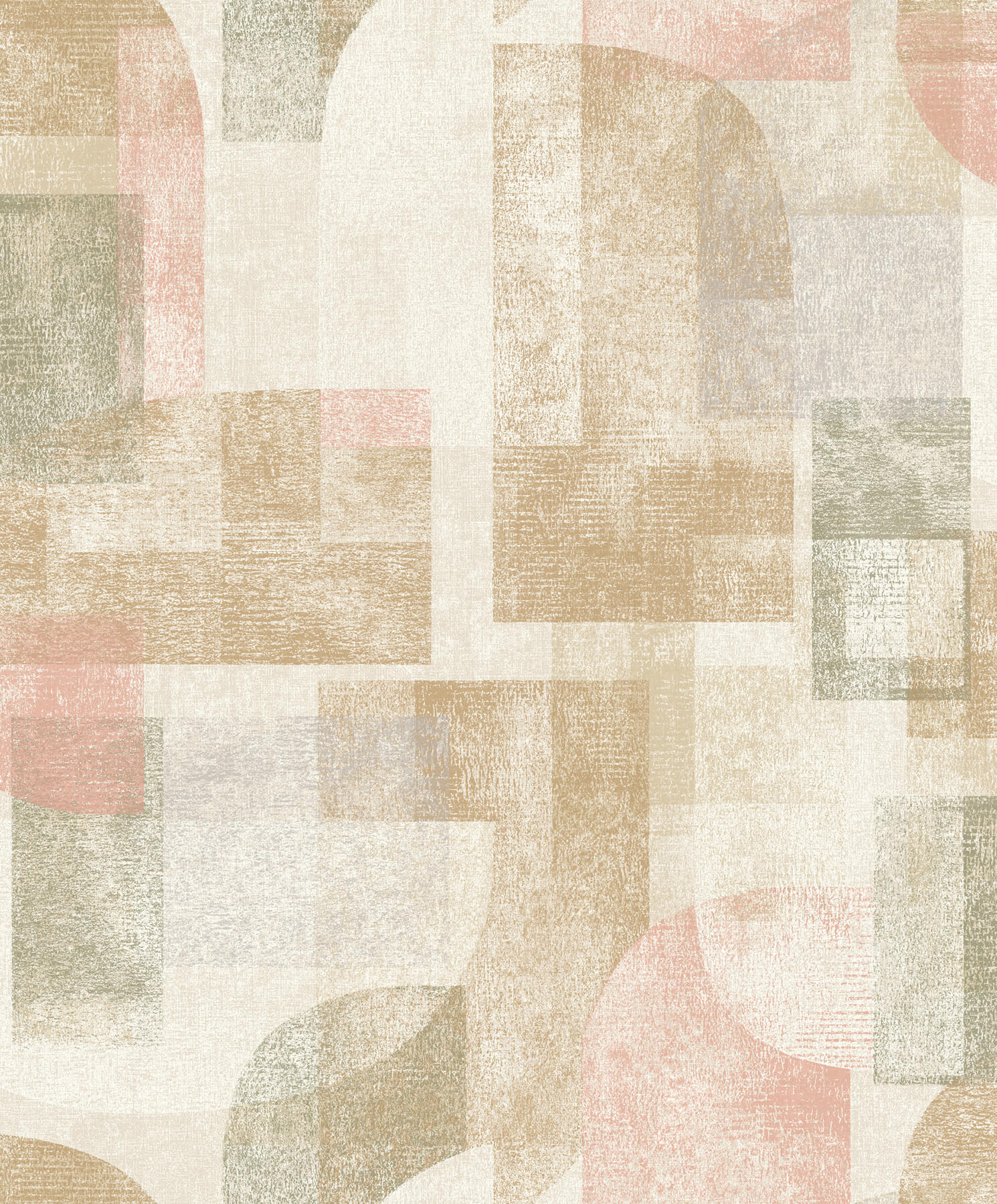 cassandra-brown-block-geometric-wallpaper-york-wallcoverings-4191-83032 - York Wallcoverings Papel pintado