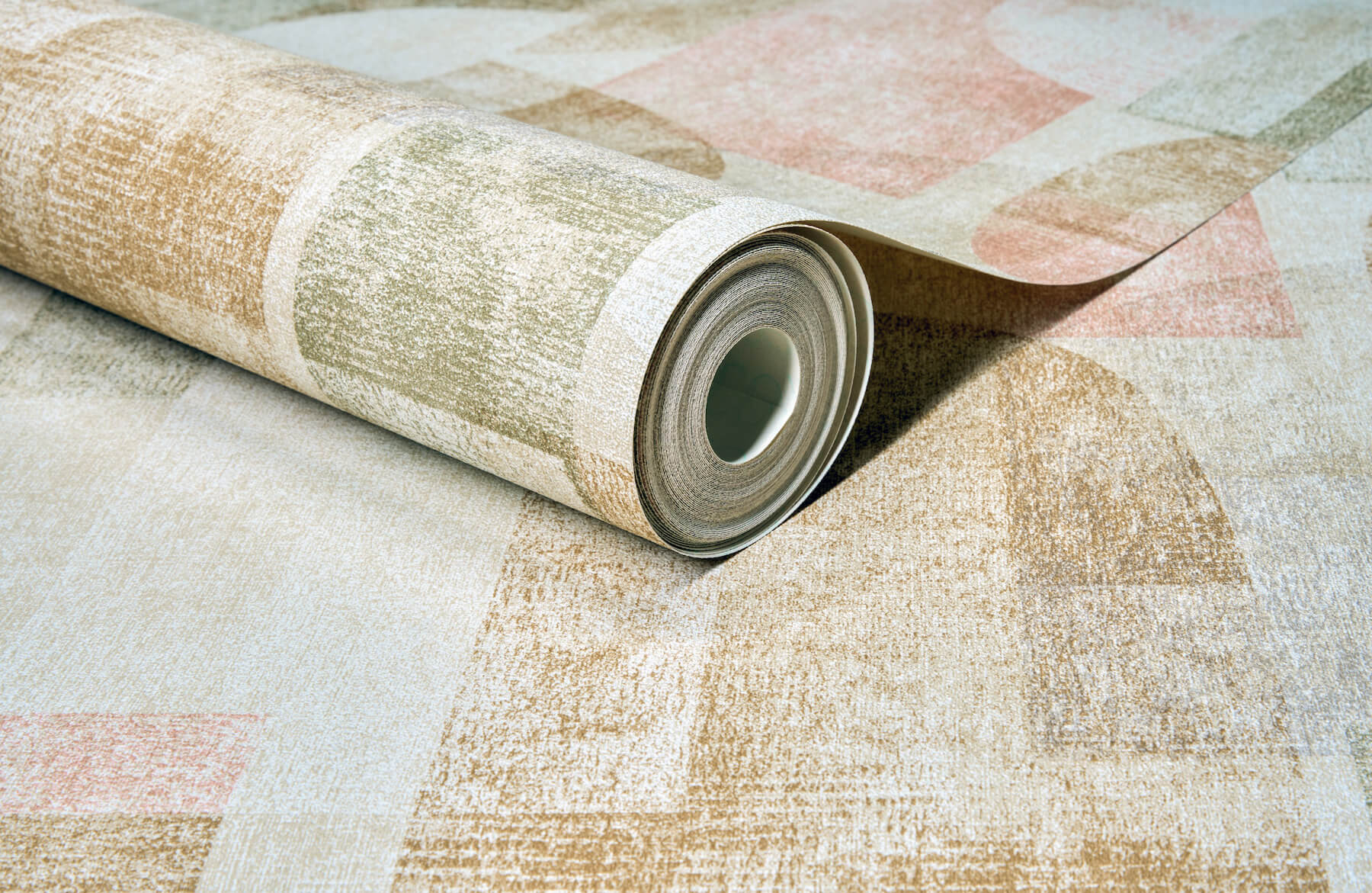 cassandra-brown-block-geometric-wallpaper-york-wallcoverings-4191-83032 - York Wallcoverings Papel pintado