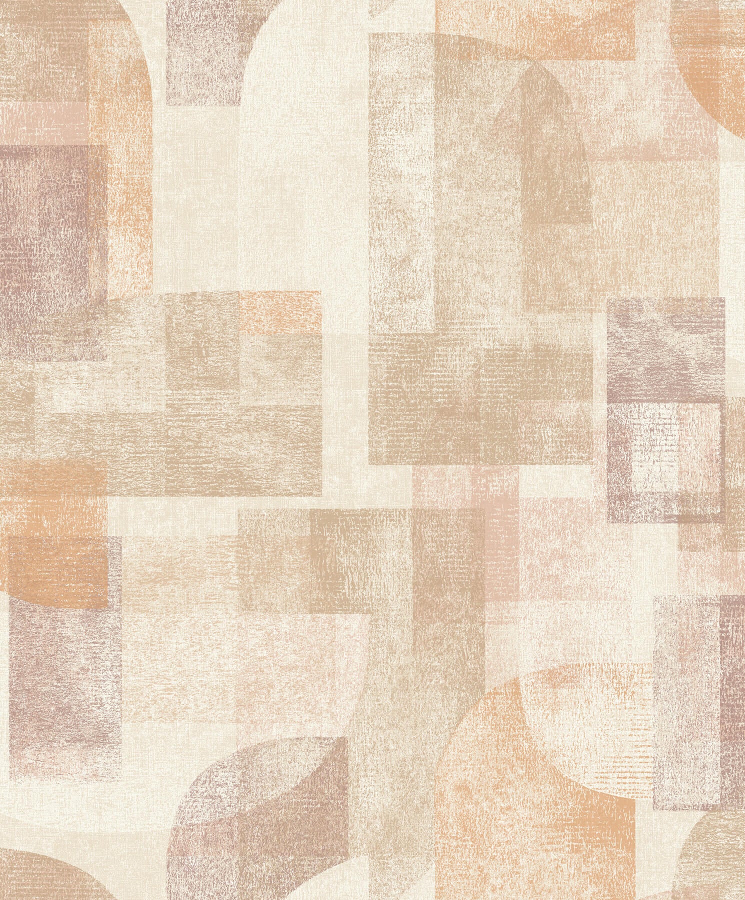 cassandra-rust-block-geometric-wallpaper-york-wallcoverings-4191-83033 - York Wallcoverings Wallpaper