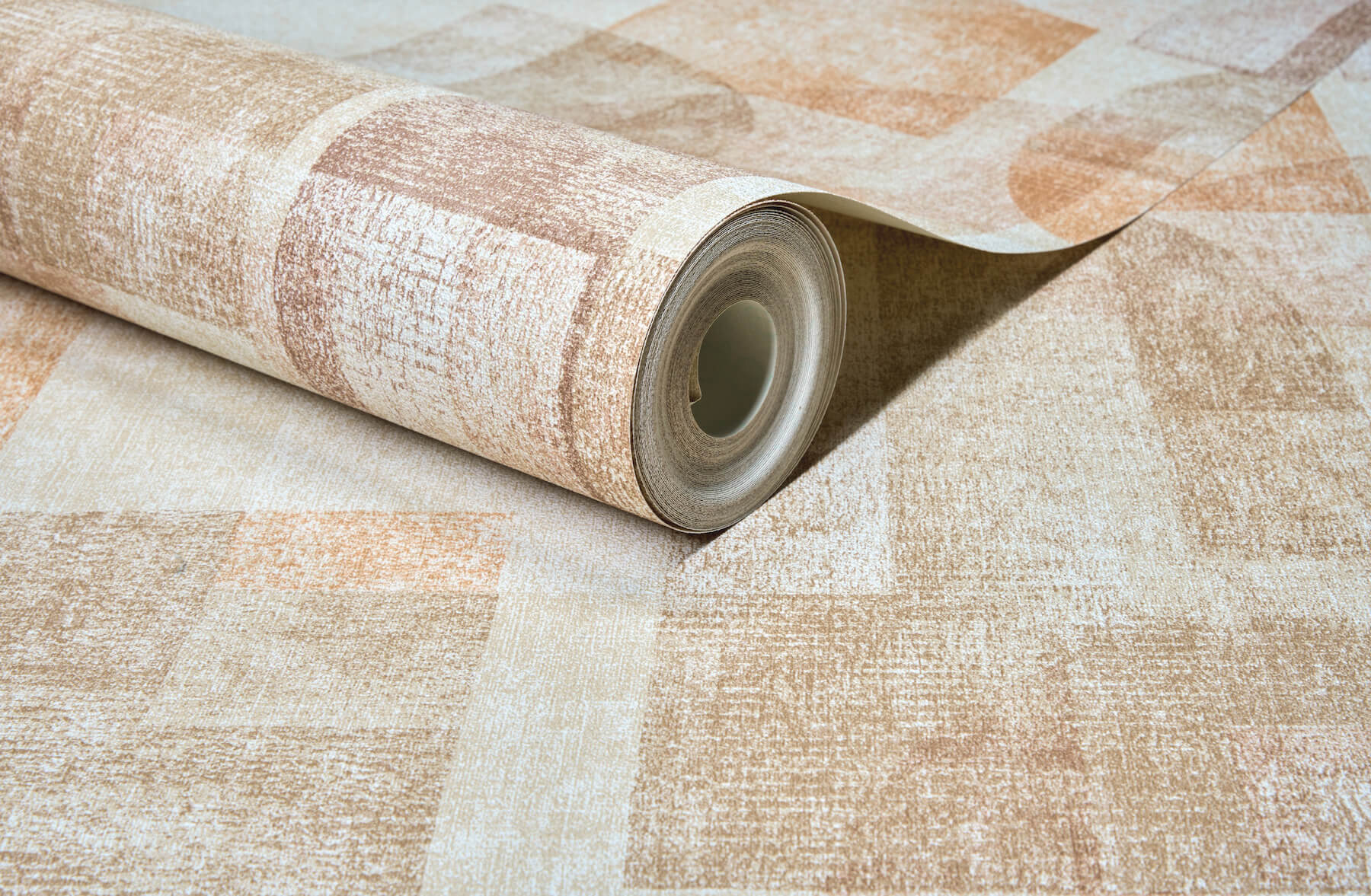 cassandra-rust-block-geometric-wallpaper-york-wallcoverings-4191-83033 - York Wallcoverings Wallpaper
