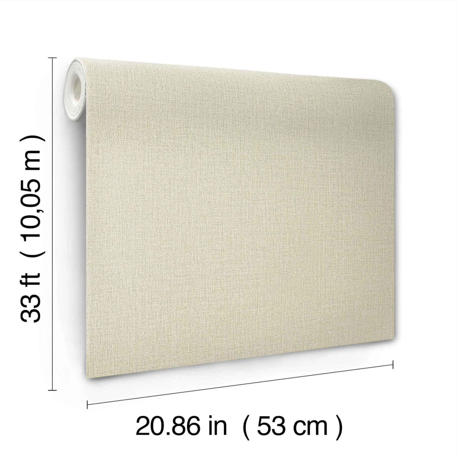 Sonia Light Green Faux Linen Wallpaper - York Wallcoverings - 4191-83036 - York Wallcoverings Wallpaper