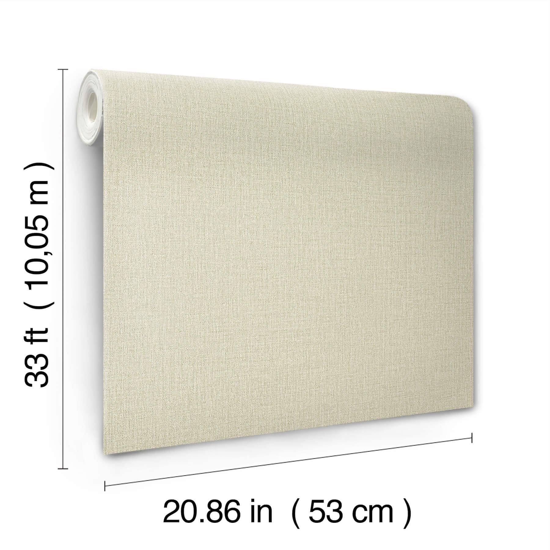 sonia-light-green-faux-linen-wallpaper-york-wallcoverings-4191-83036 - York Wallcoverings Papel pintado