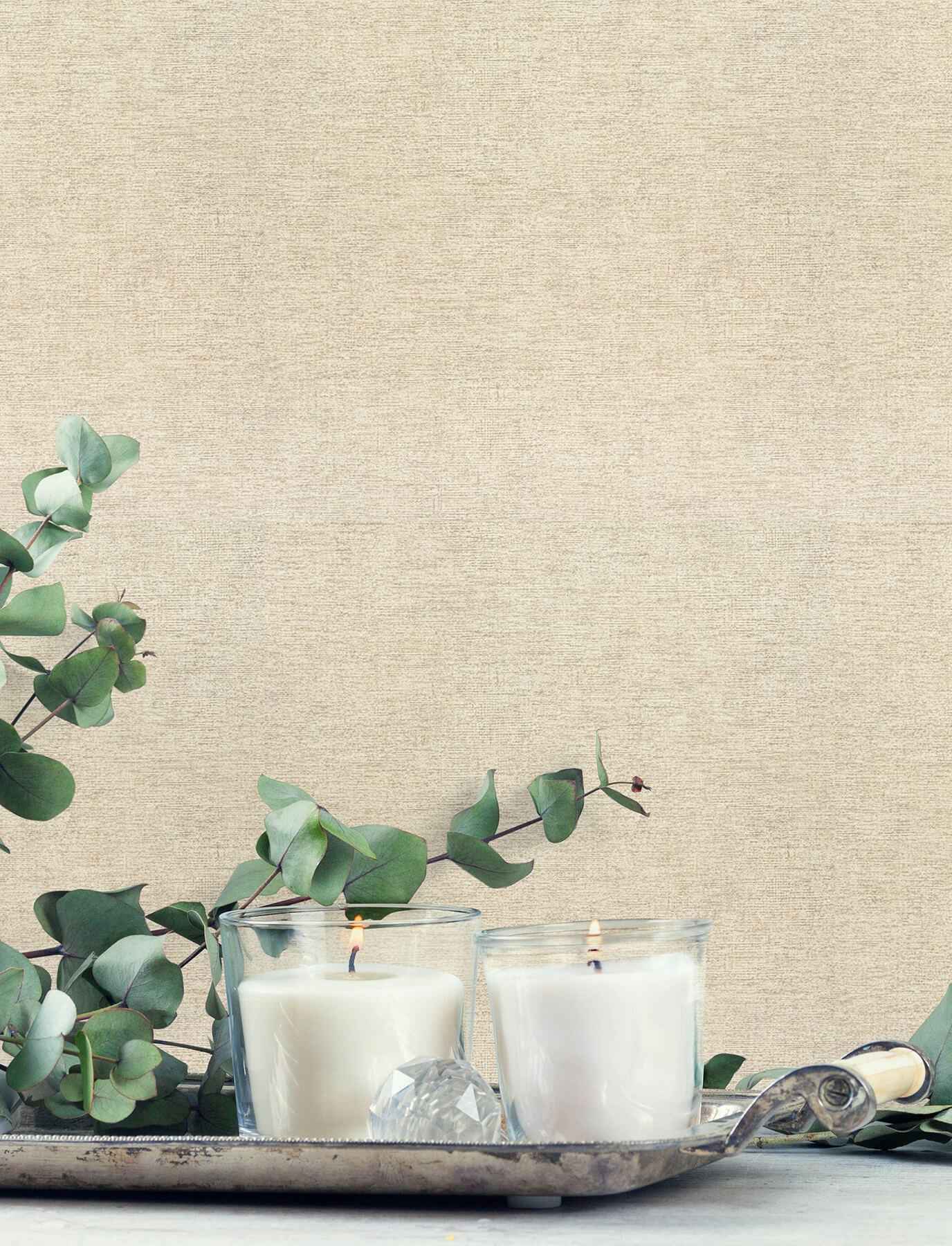 Tansy Neutral Distressed Wallpaper - York Wallcoverings - 4191-83038 - York Wallcoverings Wallpaper