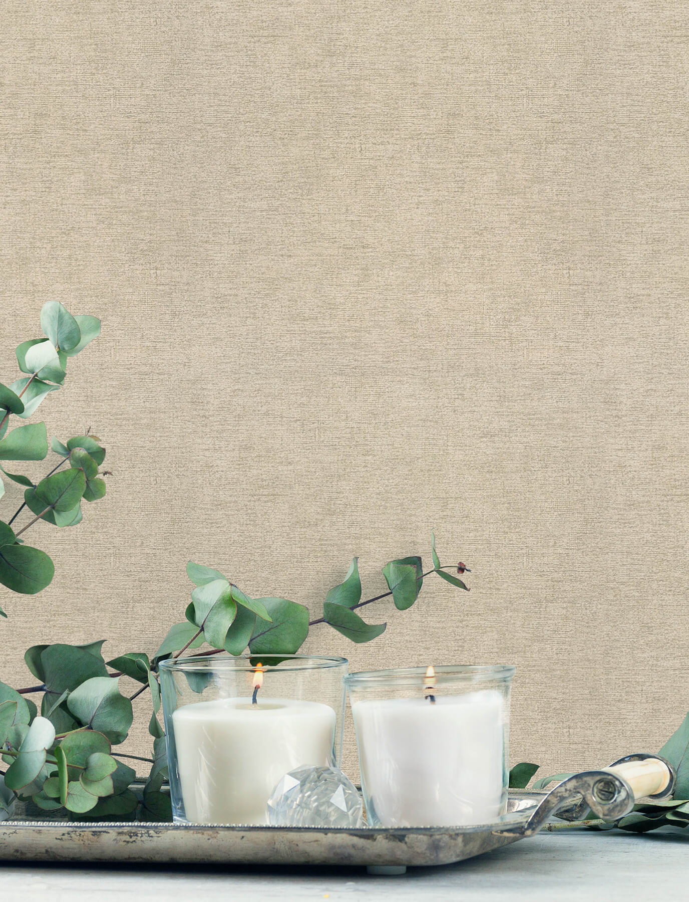 tansy-taupe-distressed-wallpaper-york-wallcoverings-4191-83040 - York Wallcoverings Wallpaper